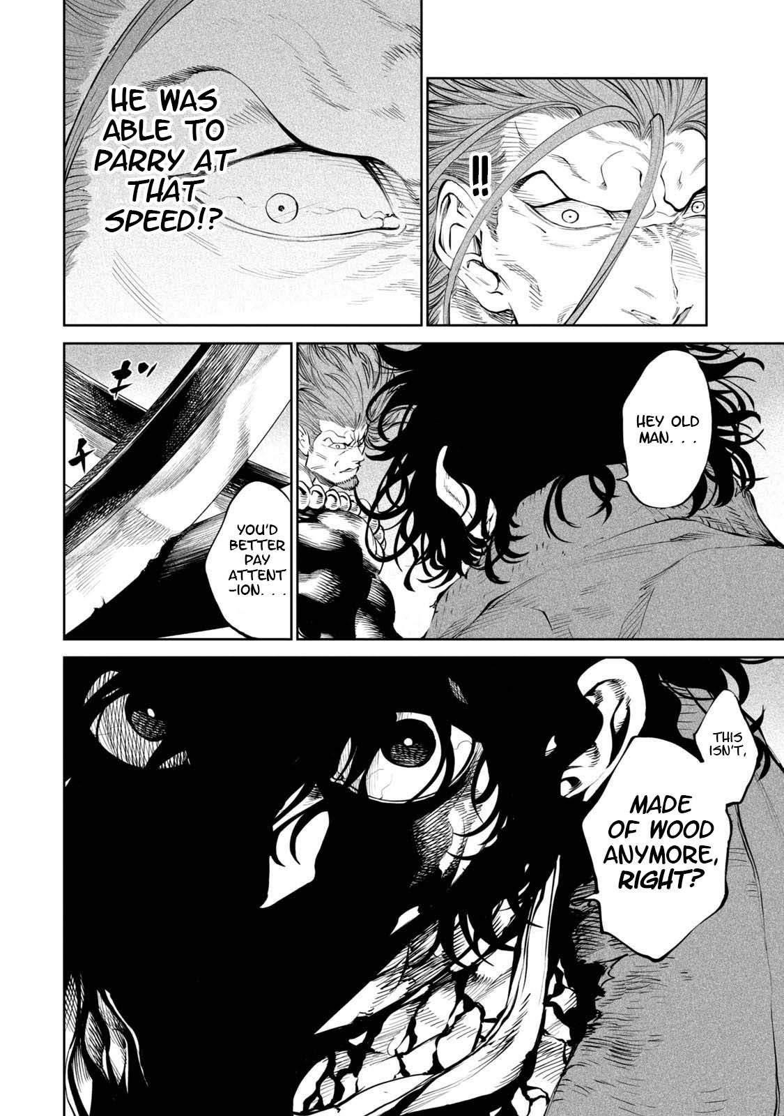 Tenkaichi: Battle to Decide Japan’s Strongest Martial Artist Chapter 4 - Page 14 in English
