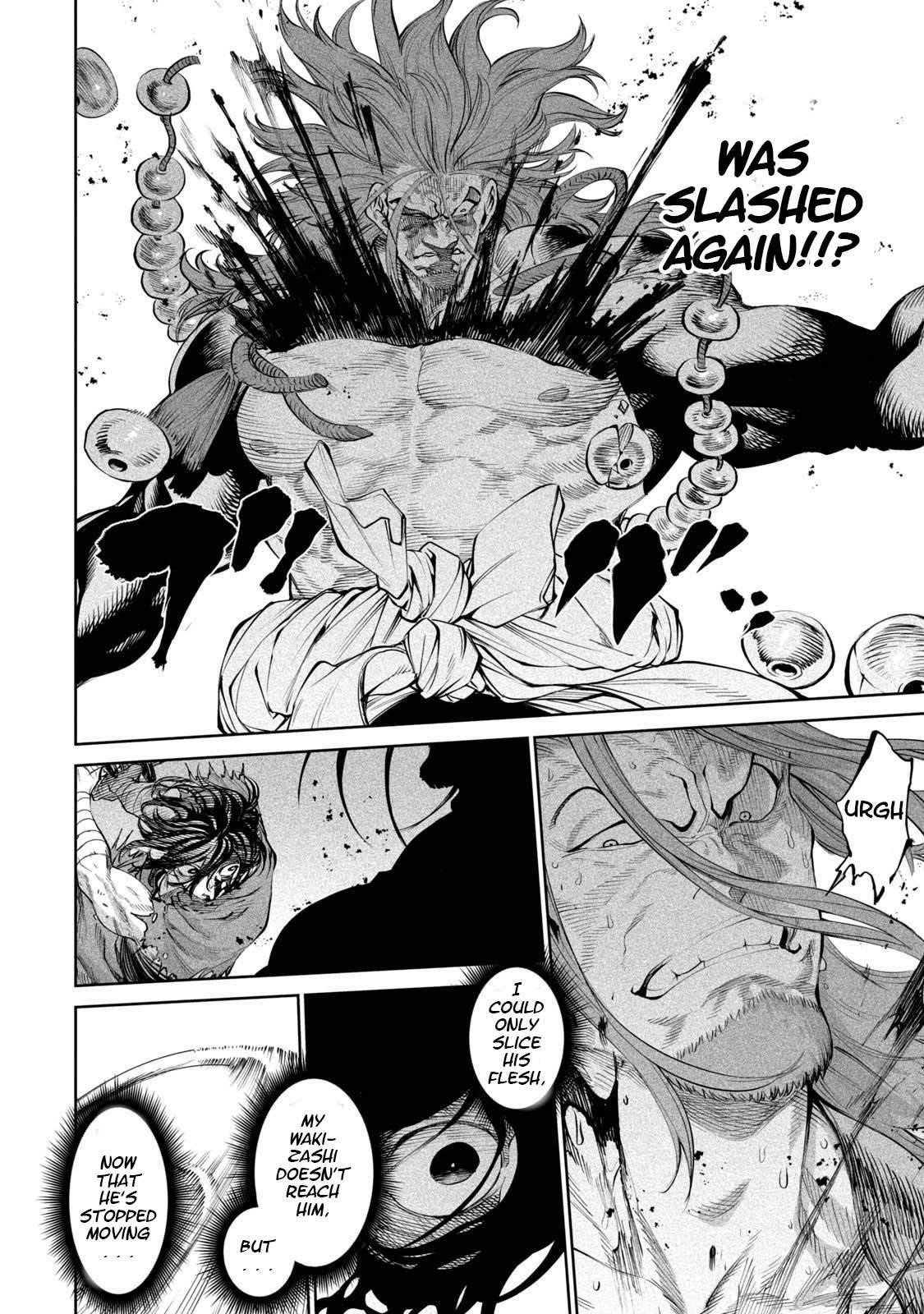 Tenkaichi: Battle to Decide Japan’s Strongest Martial Artist Chapter 4 - Page 17 in English