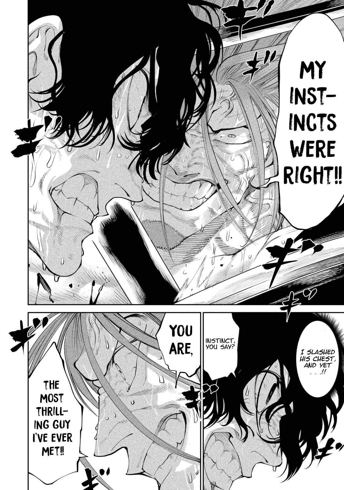 Tenkaichi: Battle to Decide Japan’s Strongest Martial Artist Chapter 4 - Page 19 in English