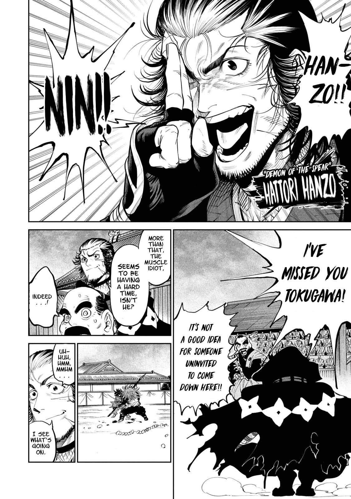 Tenkaichi: Battle to Decide Japan’s Strongest Martial Artist Chapter 4 - Page 21 in English