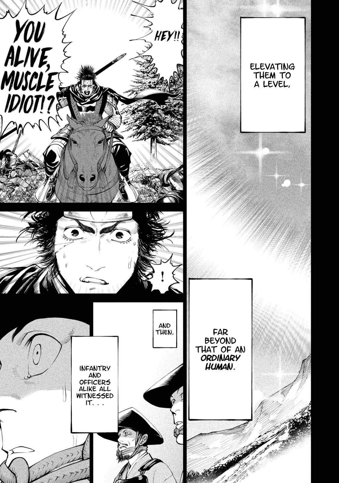 Tenkaichi: Battle to Decide Japan’s Strongest Martial Artist Chapter 4 - Page 35 in English