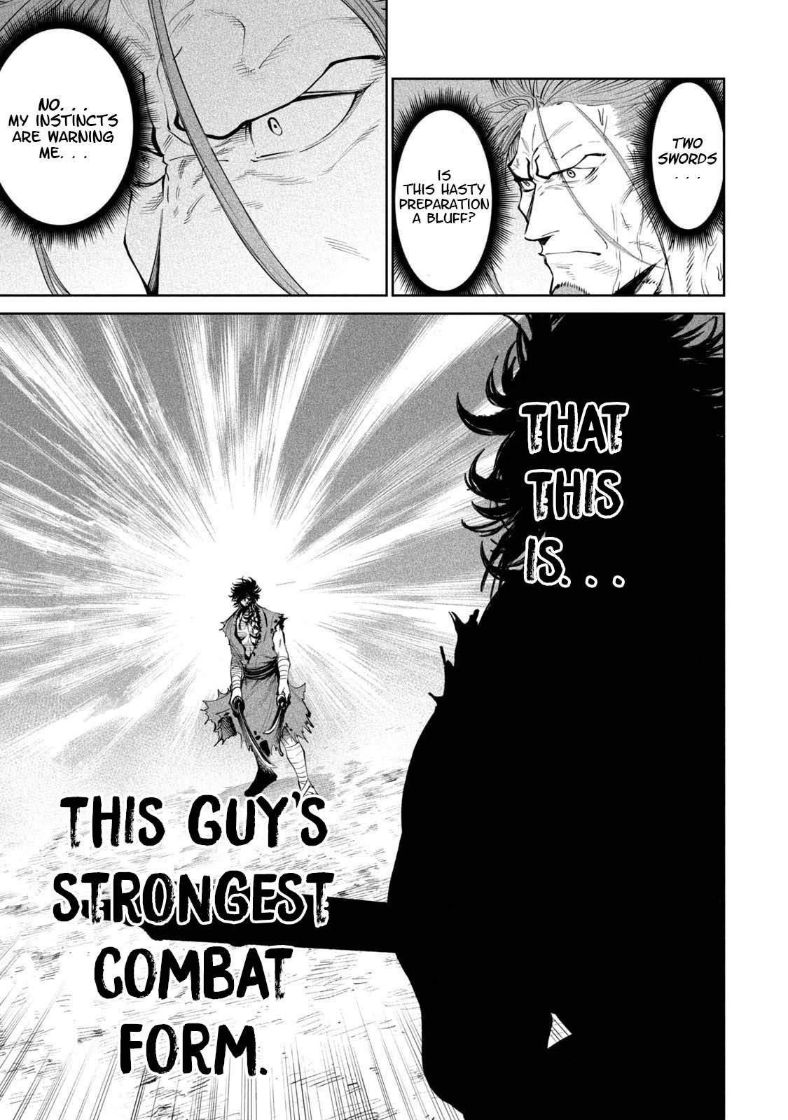Tenkaichi: Battle to Decide Japan’s Strongest Martial Artist Chapter 4 - Page 8 in English