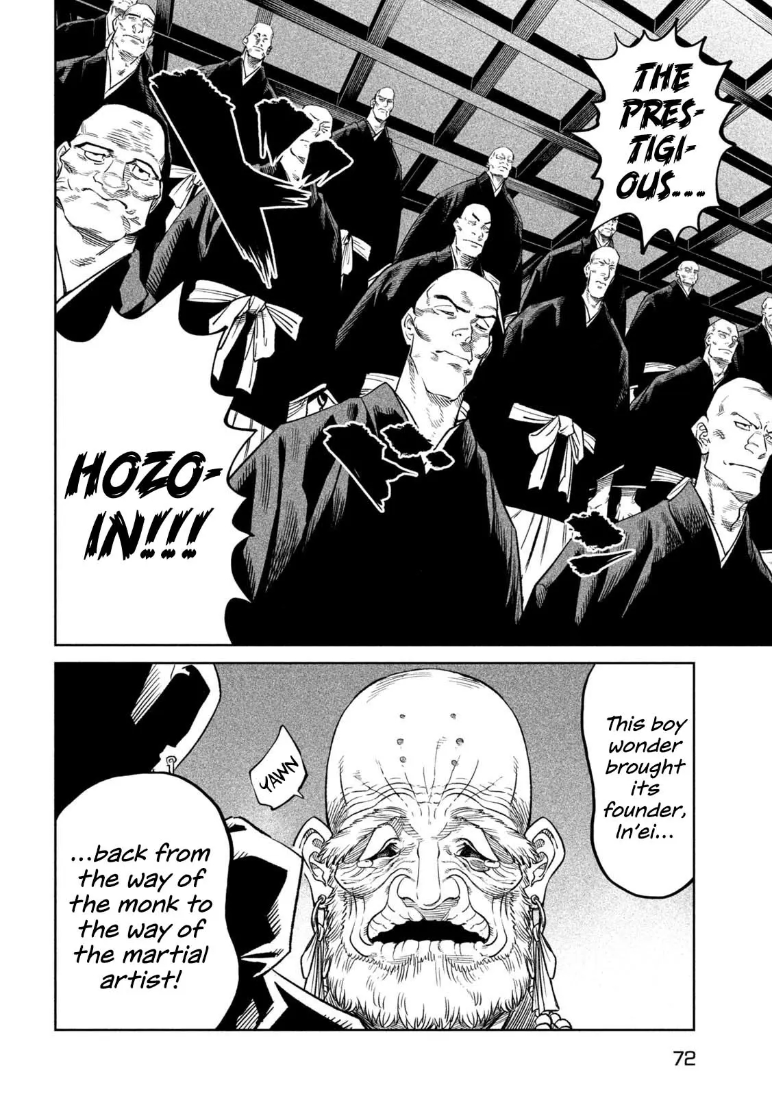 Tenkaichi: Battle to Decide Japan’s Strongest Martial Artist Chapter 40 - Page 10 in English