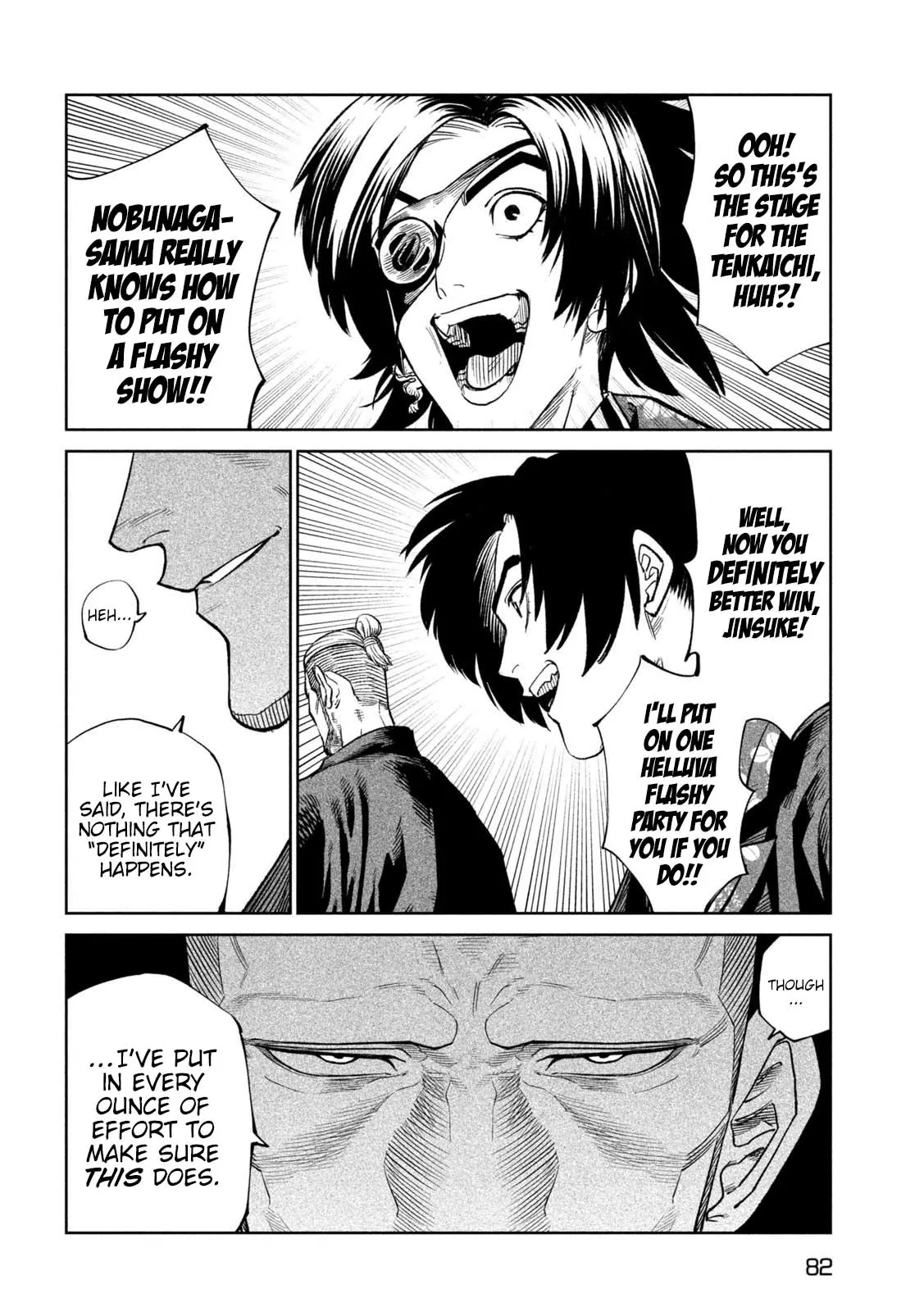 Tenkaichi: Battle to Decide Japan’s Strongest Martial Artist Chapter 40 - Page 18 in English
