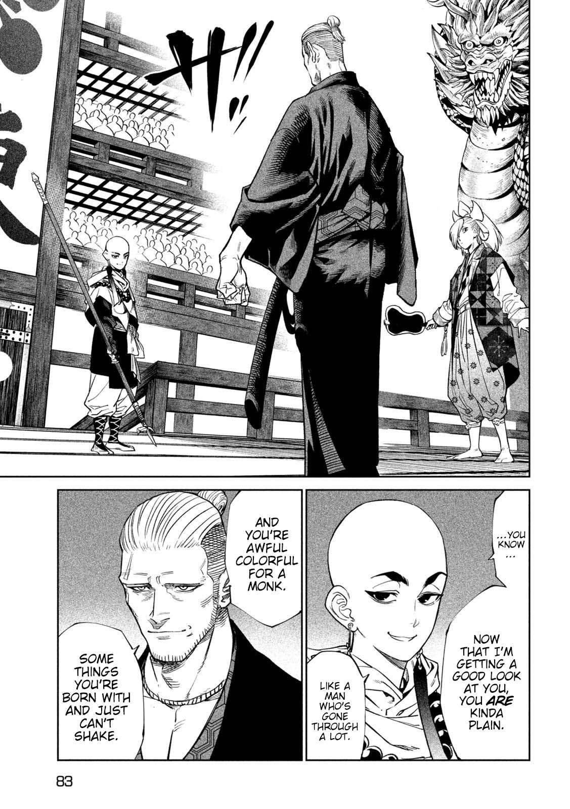 Tenkaichi: Battle to Decide Japan’s Strongest Martial Artist Chapter 40 - Page 19 in English