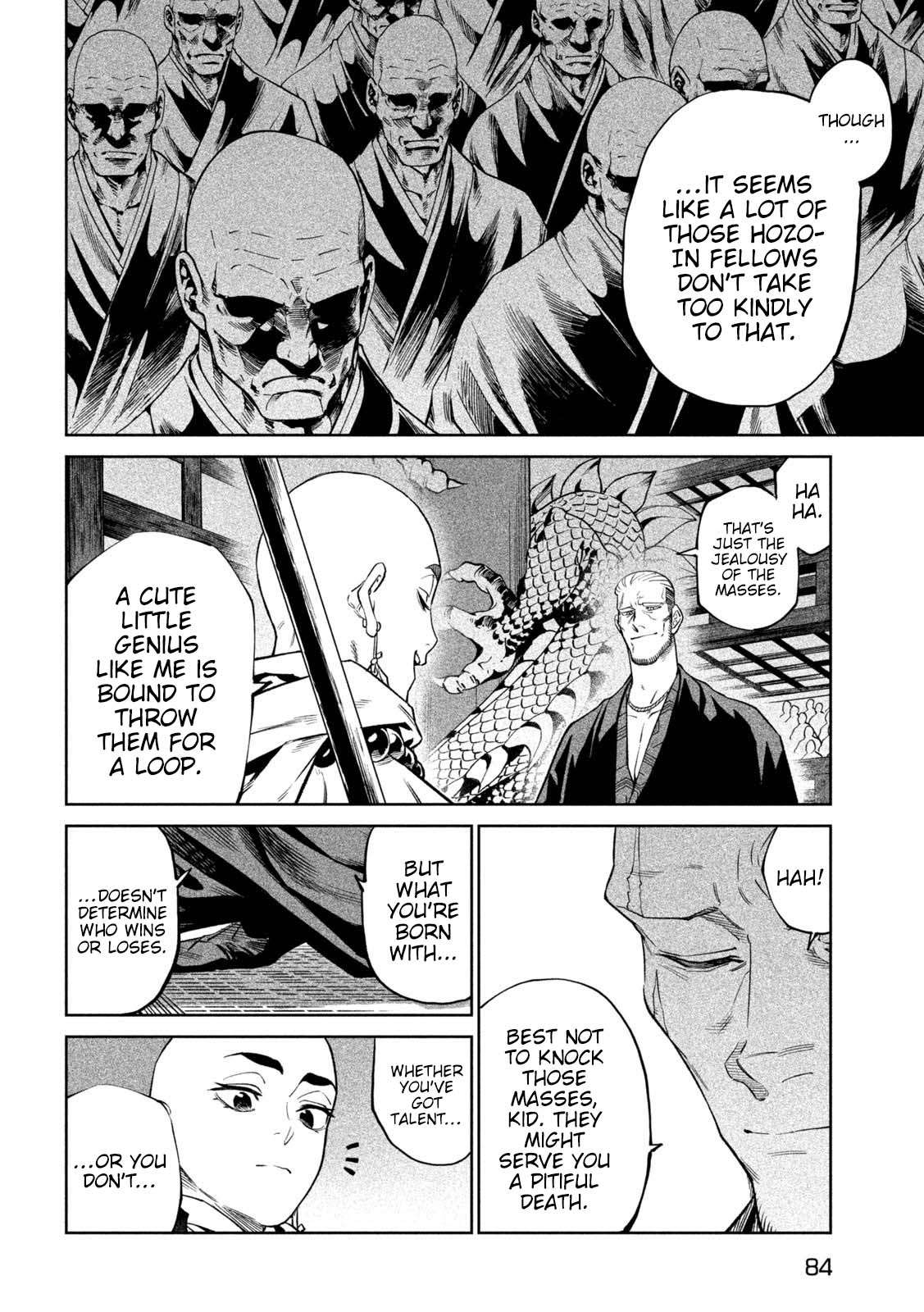 Tenkaichi: Battle to Decide Japan’s Strongest Martial Artist Chapter 40 - Page 20 in English