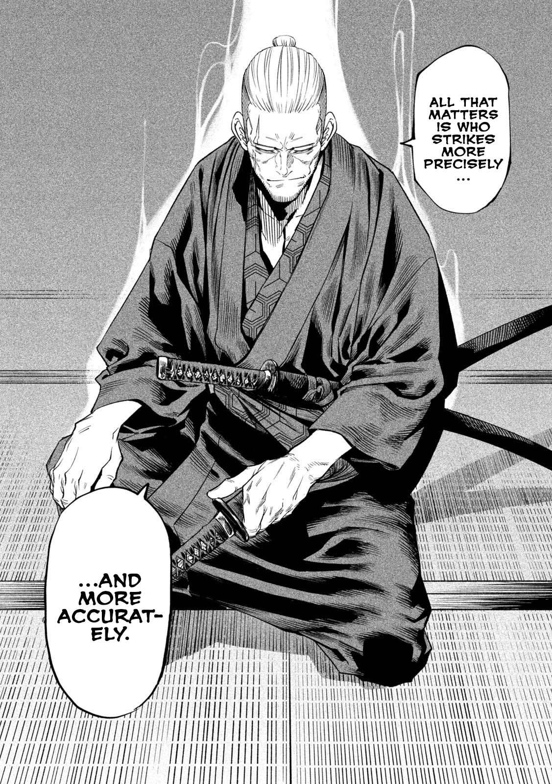 Tenkaichi: Battle to Decide Japan’s Strongest Martial Artist Chapter 40 - Page 21 in English