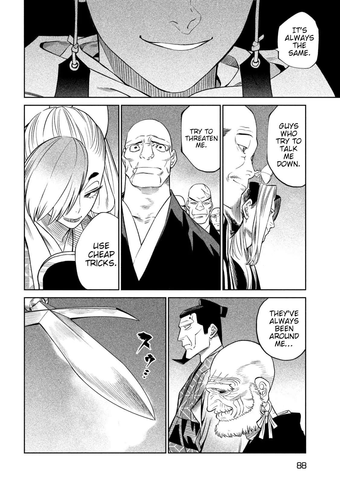 Tenkaichi: Battle to Decide Japan’s Strongest Martial Artist Chapter 40 - Page 24 in English