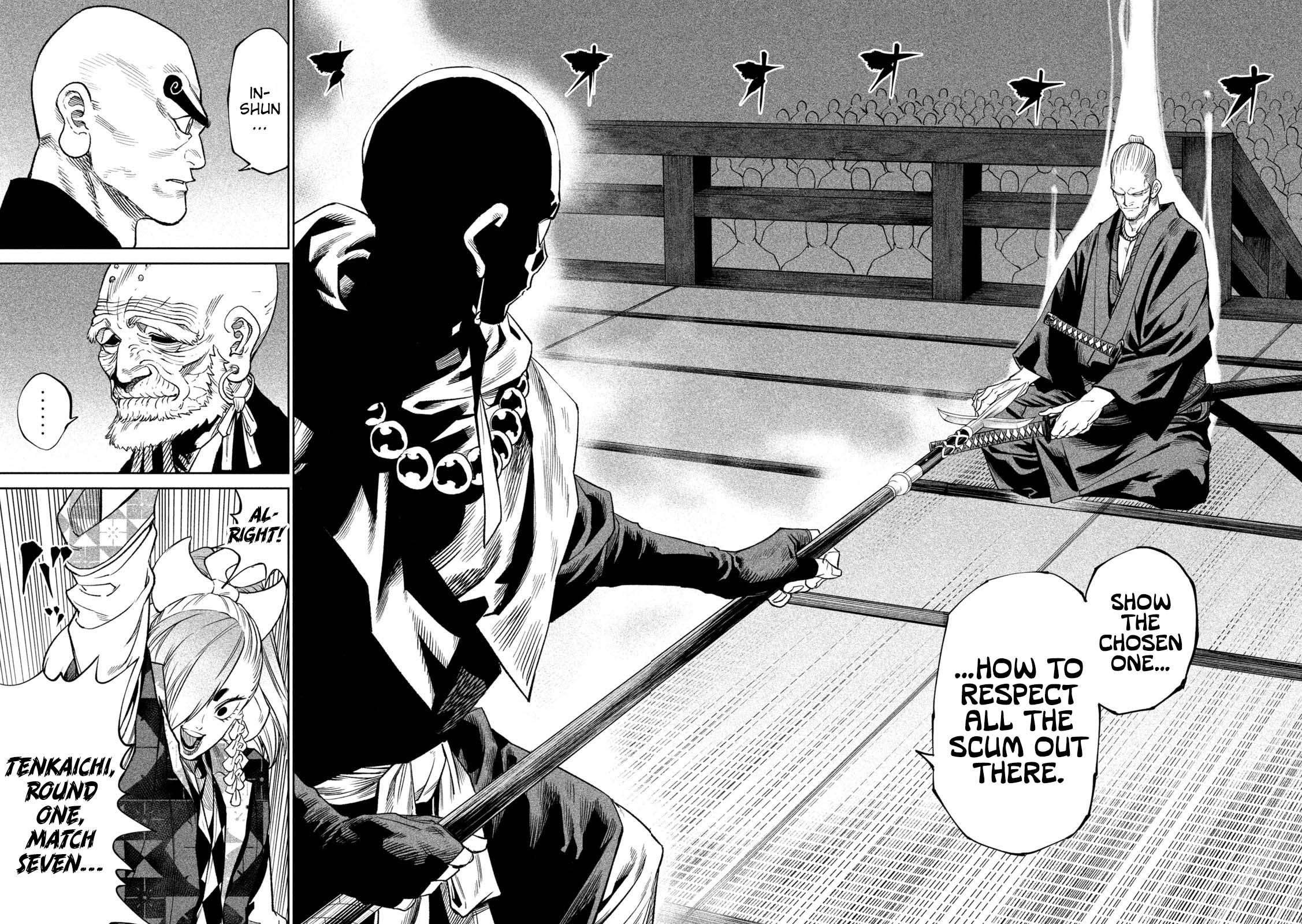 Tenkaichi: Battle to Decide Japan’s Strongest Martial Artist Chapter 40 - Page 26 in English