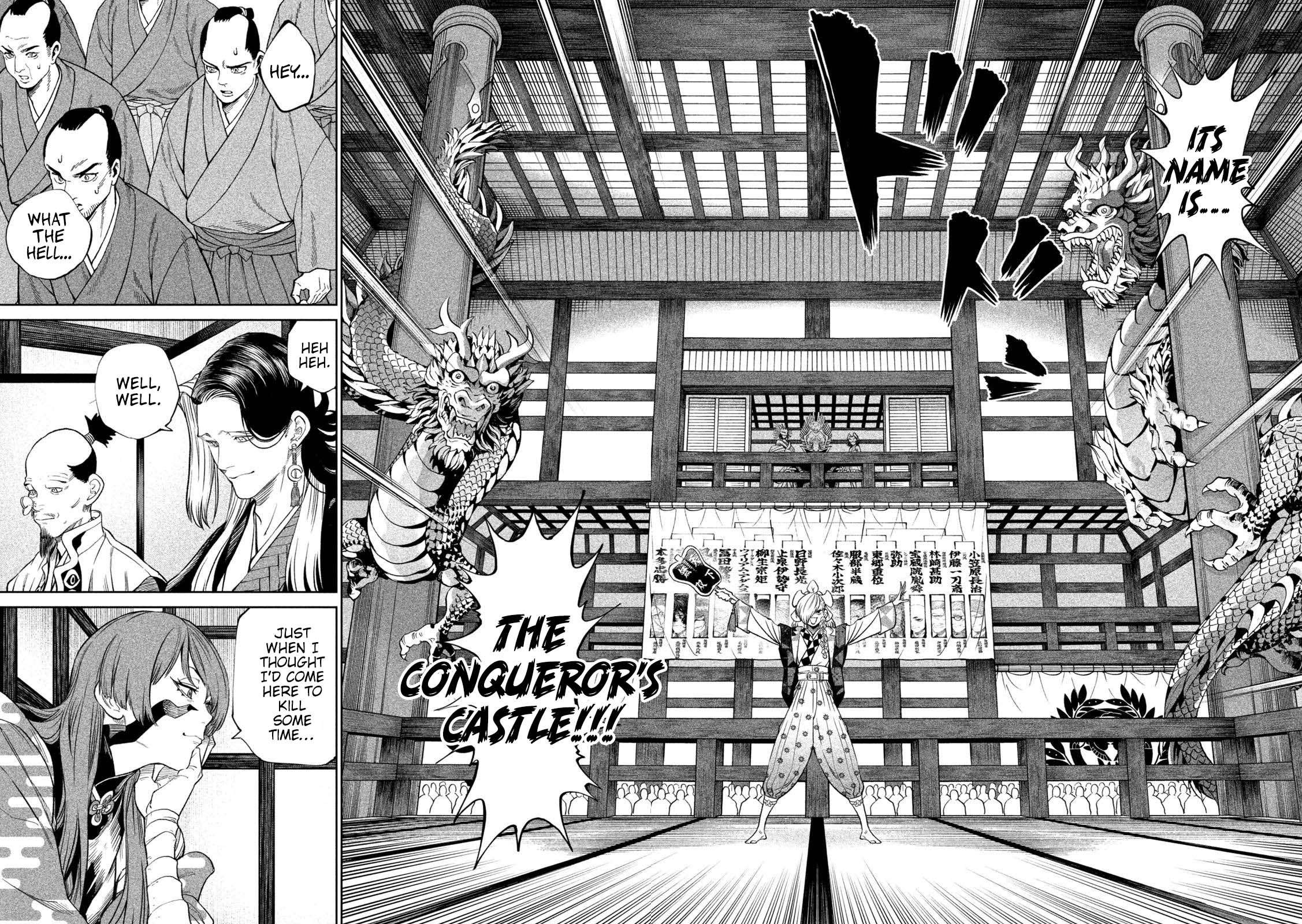 Tenkaichi: Battle to Decide Japan’s Strongest Martial Artist Chapter 40 - Page 5 in English