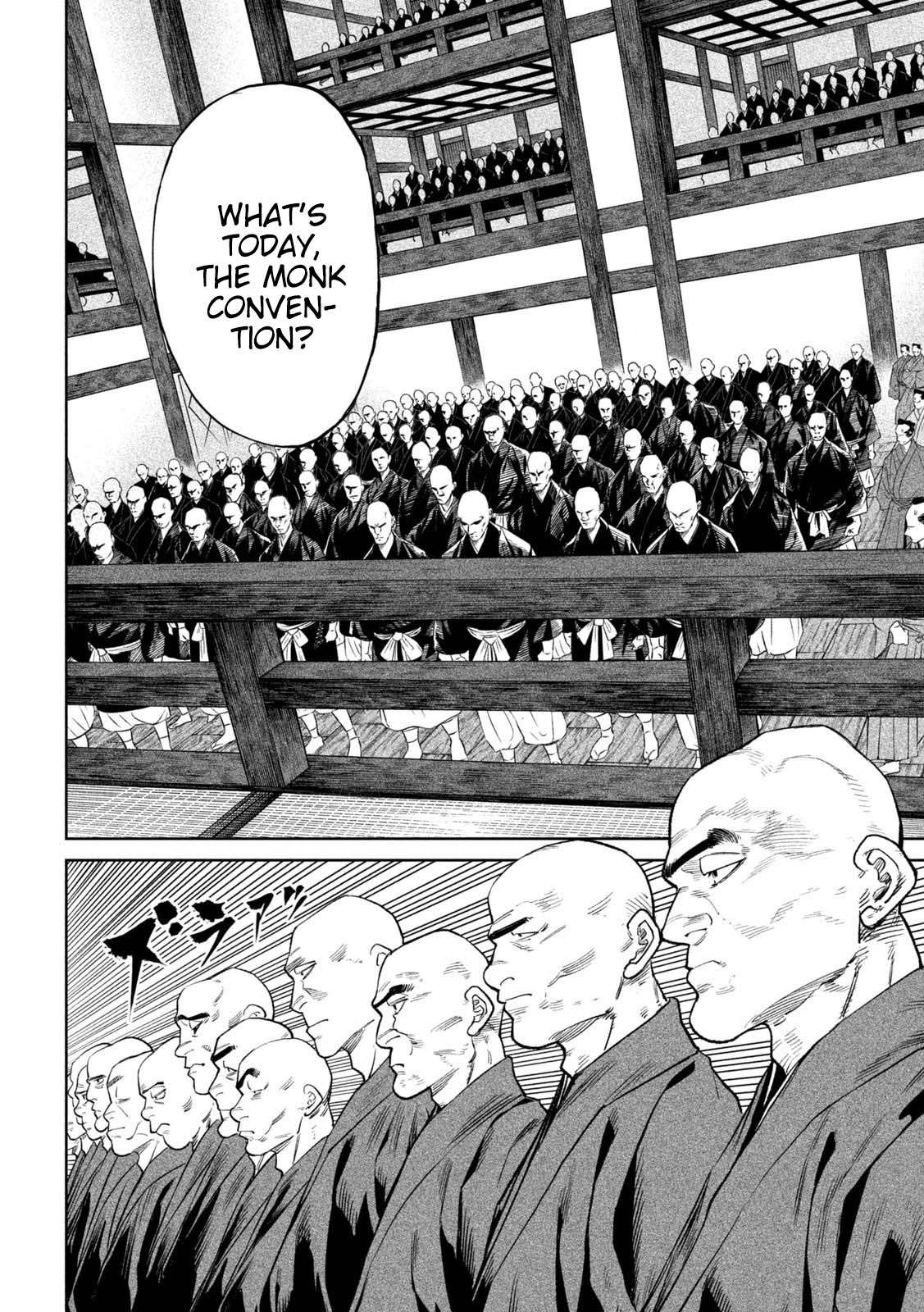 Tenkaichi: Battle to Decide Japan’s Strongest Martial Artist Chapter 40 - Page 6 in English