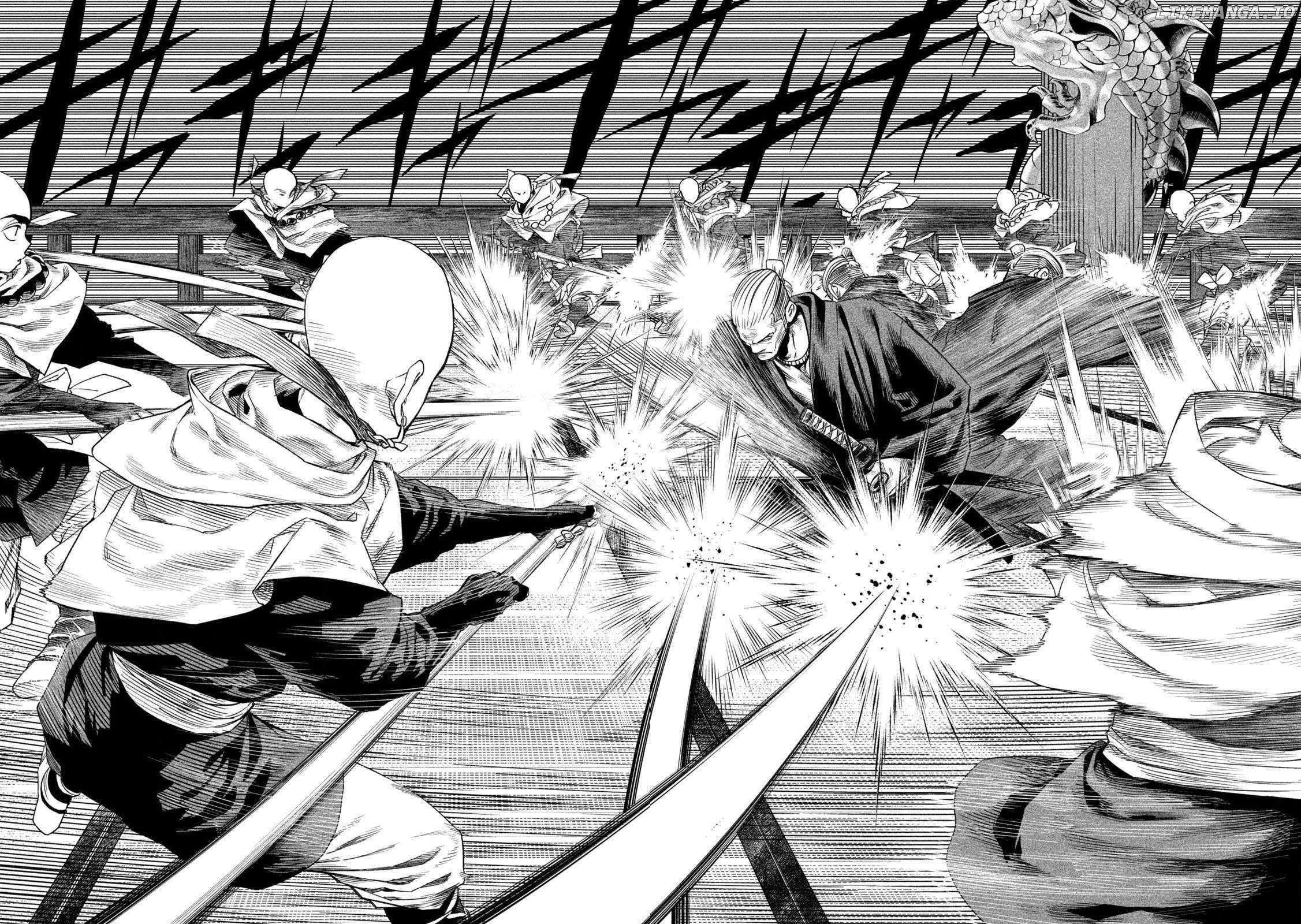 Tenkaichi: Battle to Decide Japan’s Strongest Martial Artist Chapter 41 - Page 12 in English