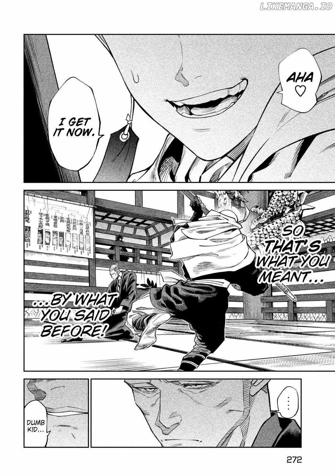 Tenkaichi: Battle to Decide Japan’s Strongest Martial Artist Chapter 41 - Page 15 in English
