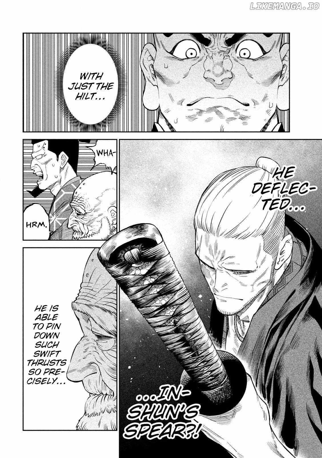 Tenkaichi: Battle to Decide Japan’s Strongest Martial Artist Chapter 41 - Page 20 in English