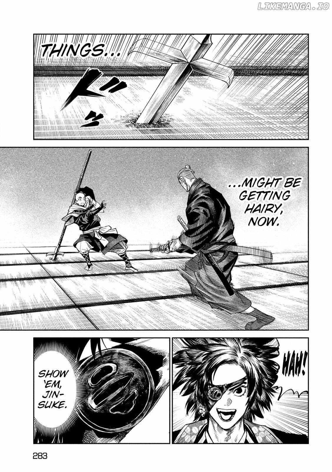 Tenkaichi: Battle to Decide Japan’s Strongest Martial Artist Chapter 41 - Page 21 in English