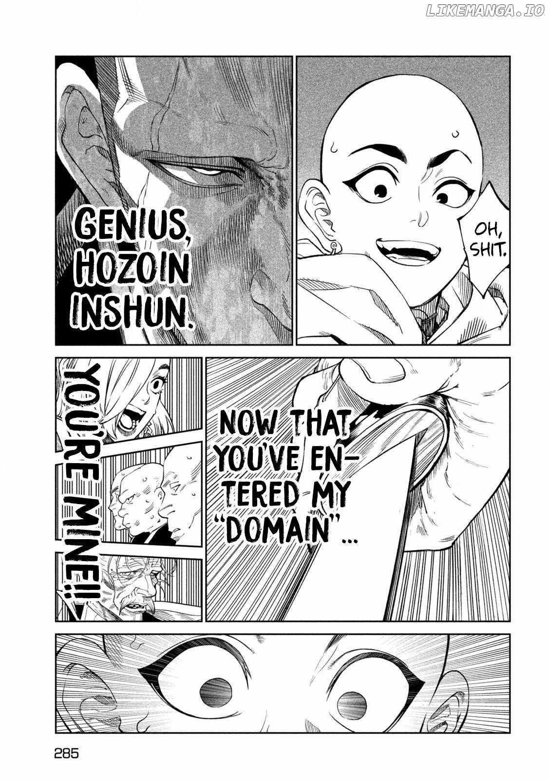 Tenkaichi: Battle to Decide Japan’s Strongest Martial Artist Chapter 41 - Page 23 in English