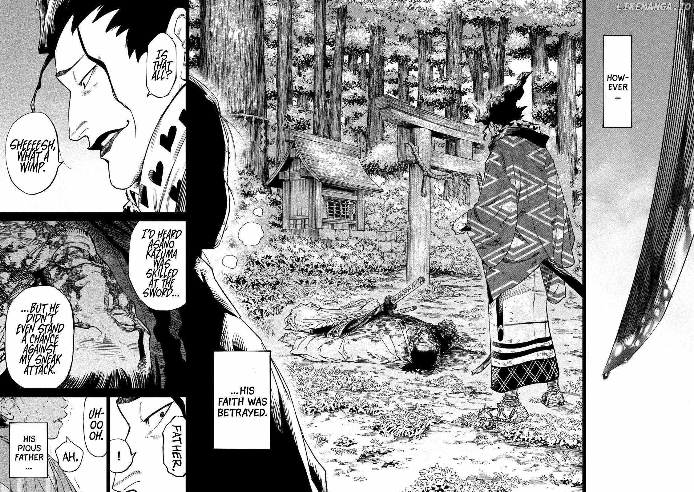 Tenkaichi: Battle to Decide Japan’s Strongest Martial Artist Chapter 42 - Page 17 in English
