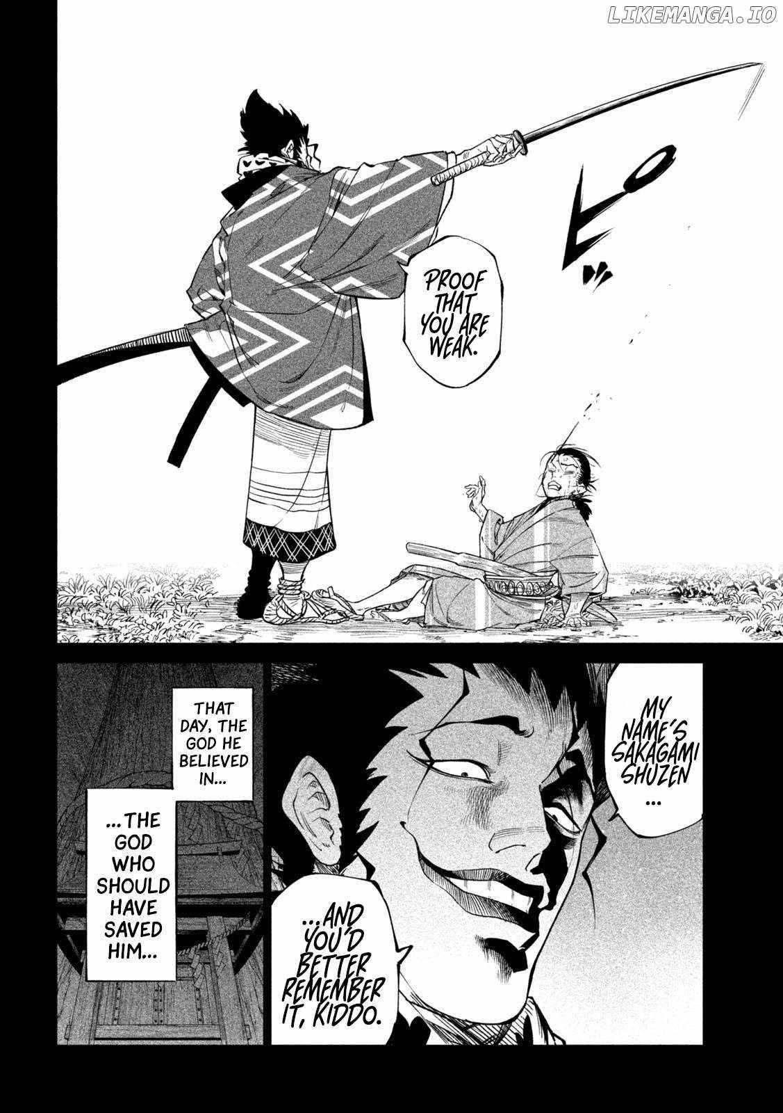 Tenkaichi: Battle to Decide Japan’s Strongest Martial Artist Chapter 42 - Page 20 in English