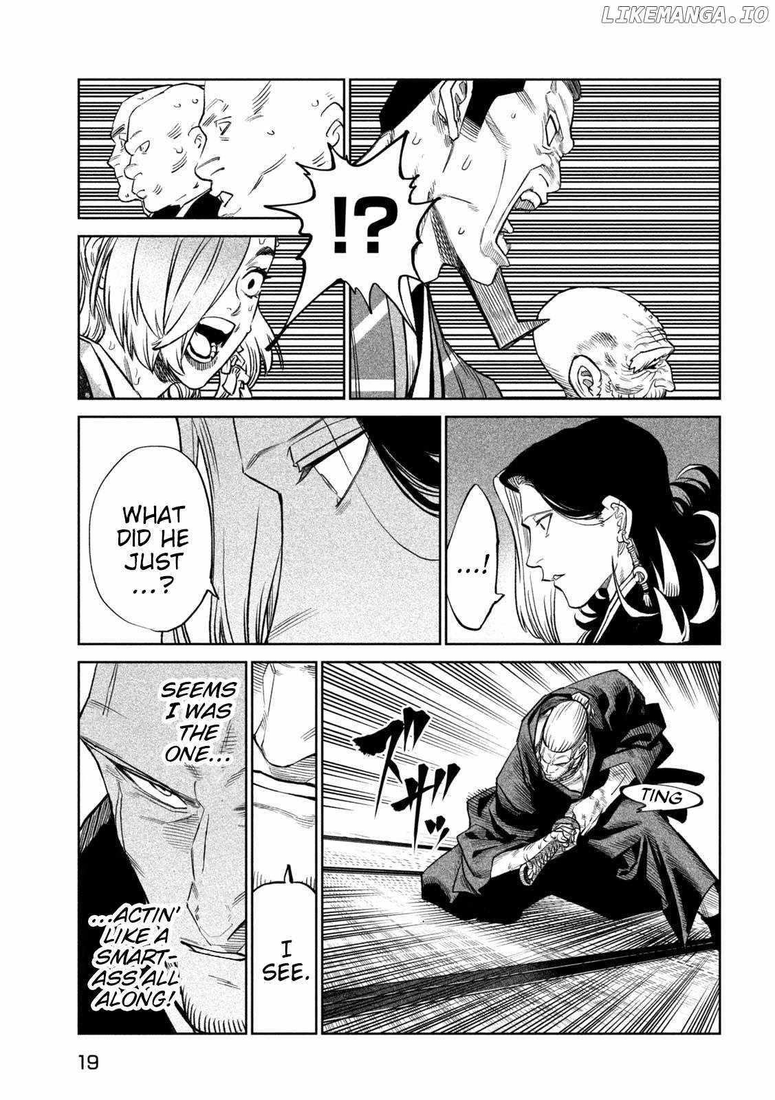 Tenkaichi: Battle to Decide Japan’s Strongest Martial Artist Chapter 42 - Page 7 in English