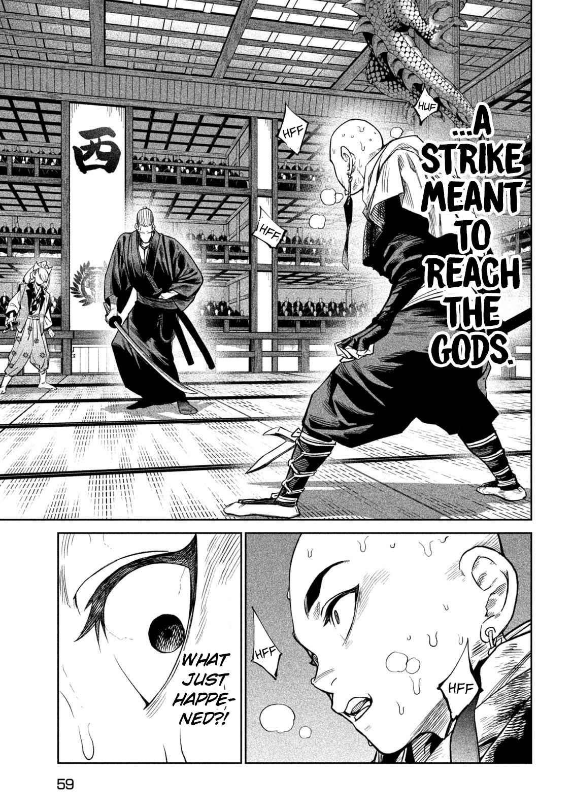 Tenkaichi: Battle to Decide Japan’s Strongest Martial Artist Chapter 43 - Page 12 in English