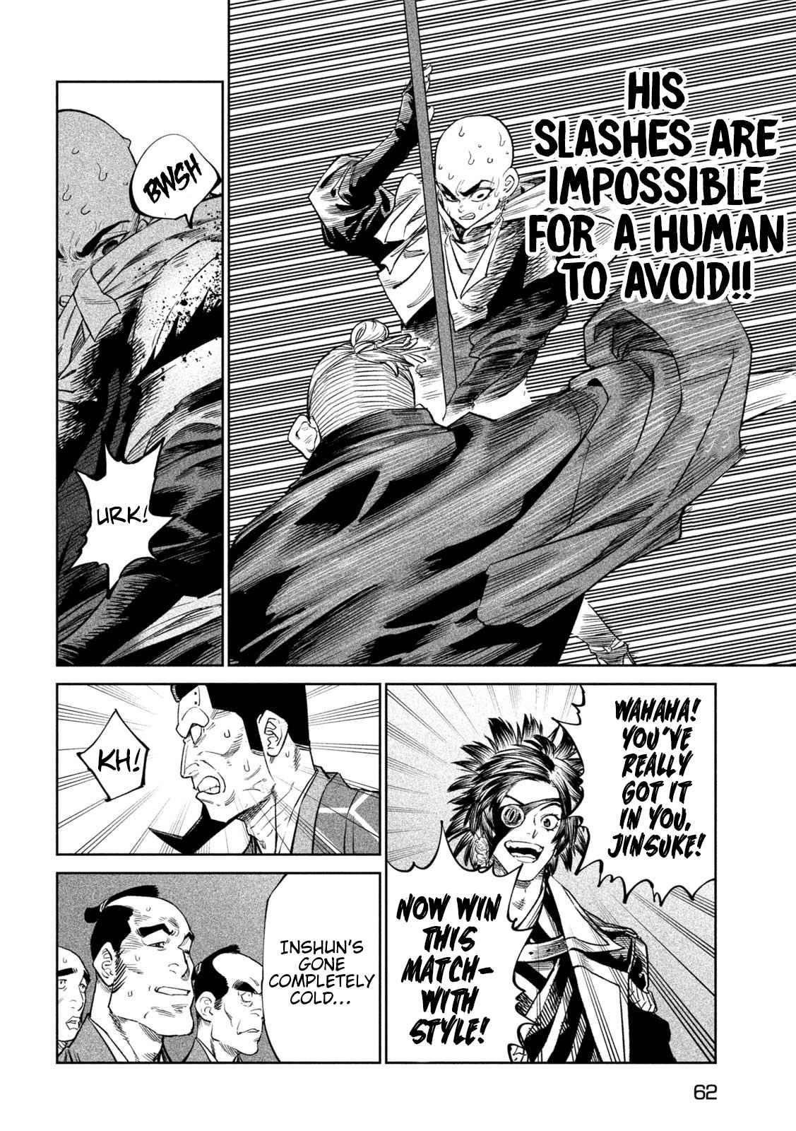 Tenkaichi: Battle to Decide Japan’s Strongest Martial Artist Chapter 43 - Page 15 in English