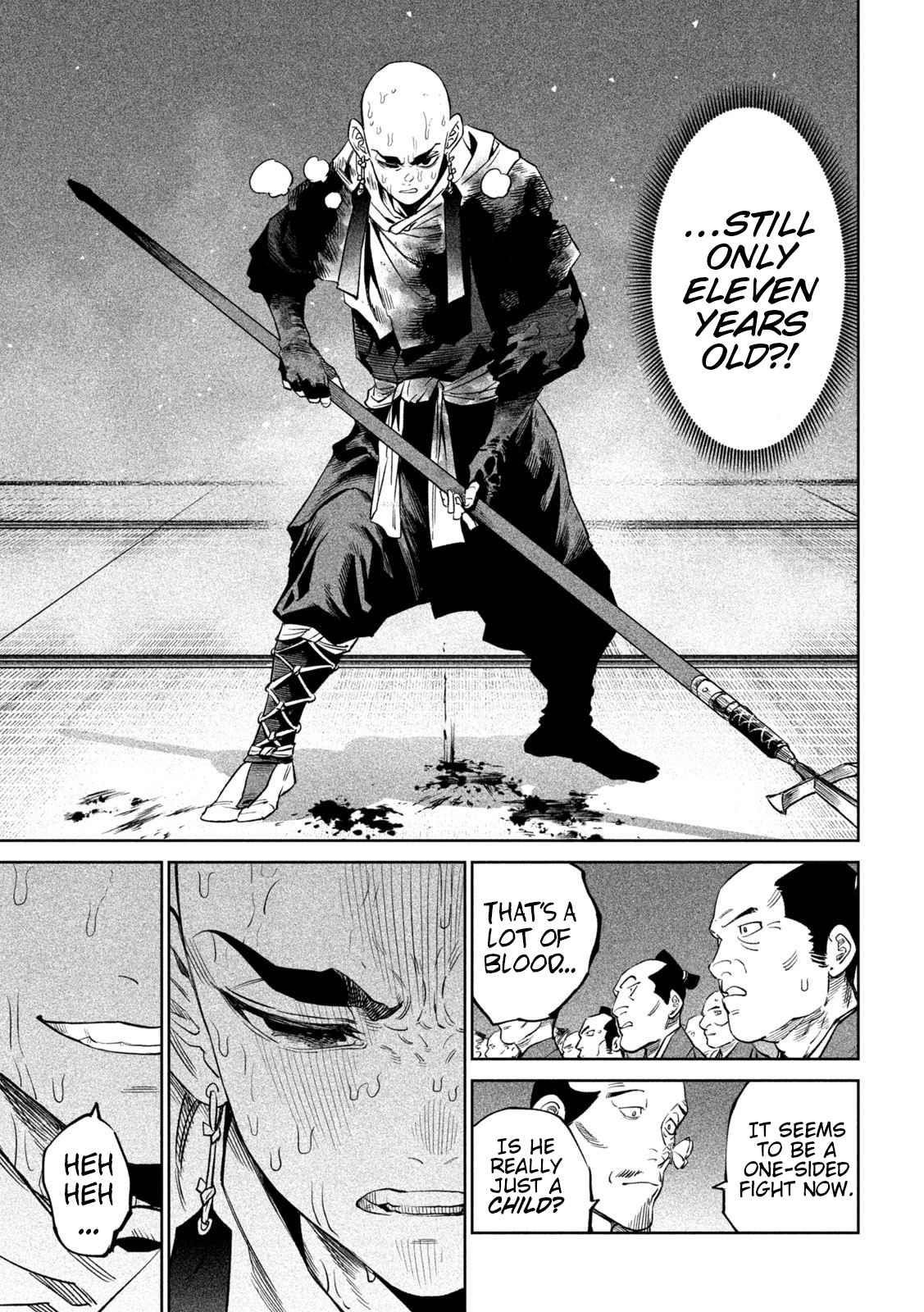 Tenkaichi: Battle to Decide Japan’s Strongest Martial Artist Chapter 43 - Page 22 in English