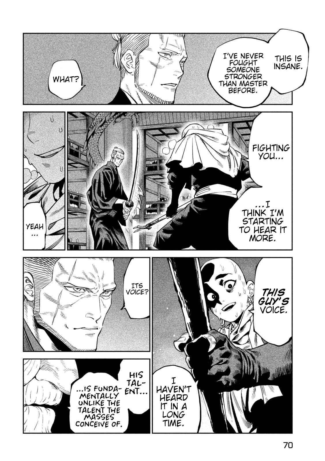 Tenkaichi: Battle to Decide Japan’s Strongest Martial Artist Chapter 43 - Page 23 in English