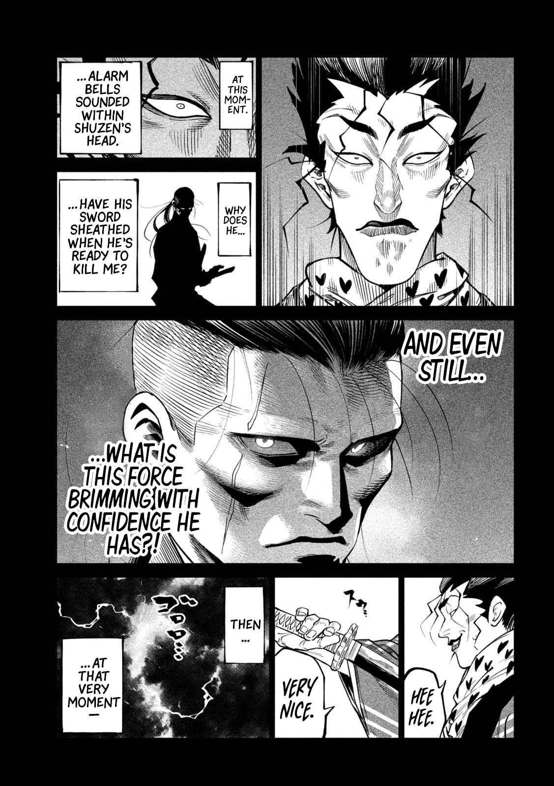 Tenkaichi: Battle to Decide Japan’s Strongest Martial Artist Chapter 43 - Page 5 in English