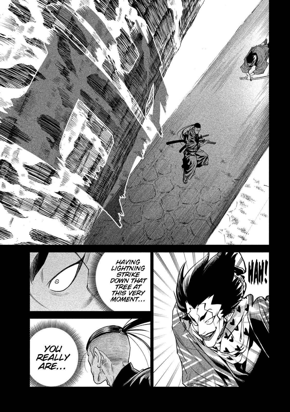 Tenkaichi: Battle to Decide Japan’s Strongest Martial Artist Chapter 43 - Page 7 in English