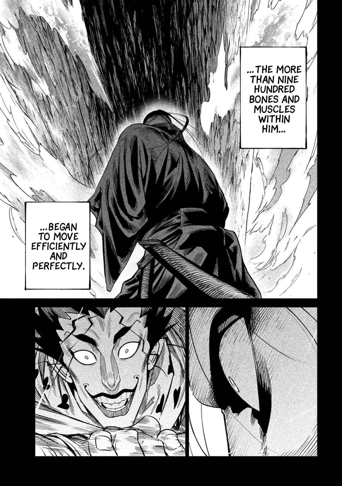 Tenkaichi: Battle to Decide Japan’s Strongest Martial Artist Chapter 43 - Page 9 in English
