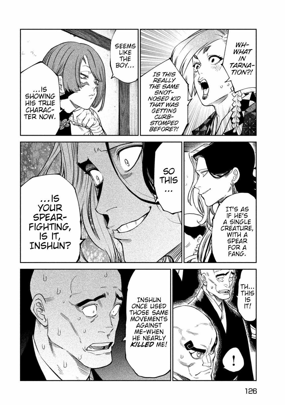 Tenkaichi: Battle to Decide Japan’s Strongest Martial Artist Chapter 44 - Page 11 in English