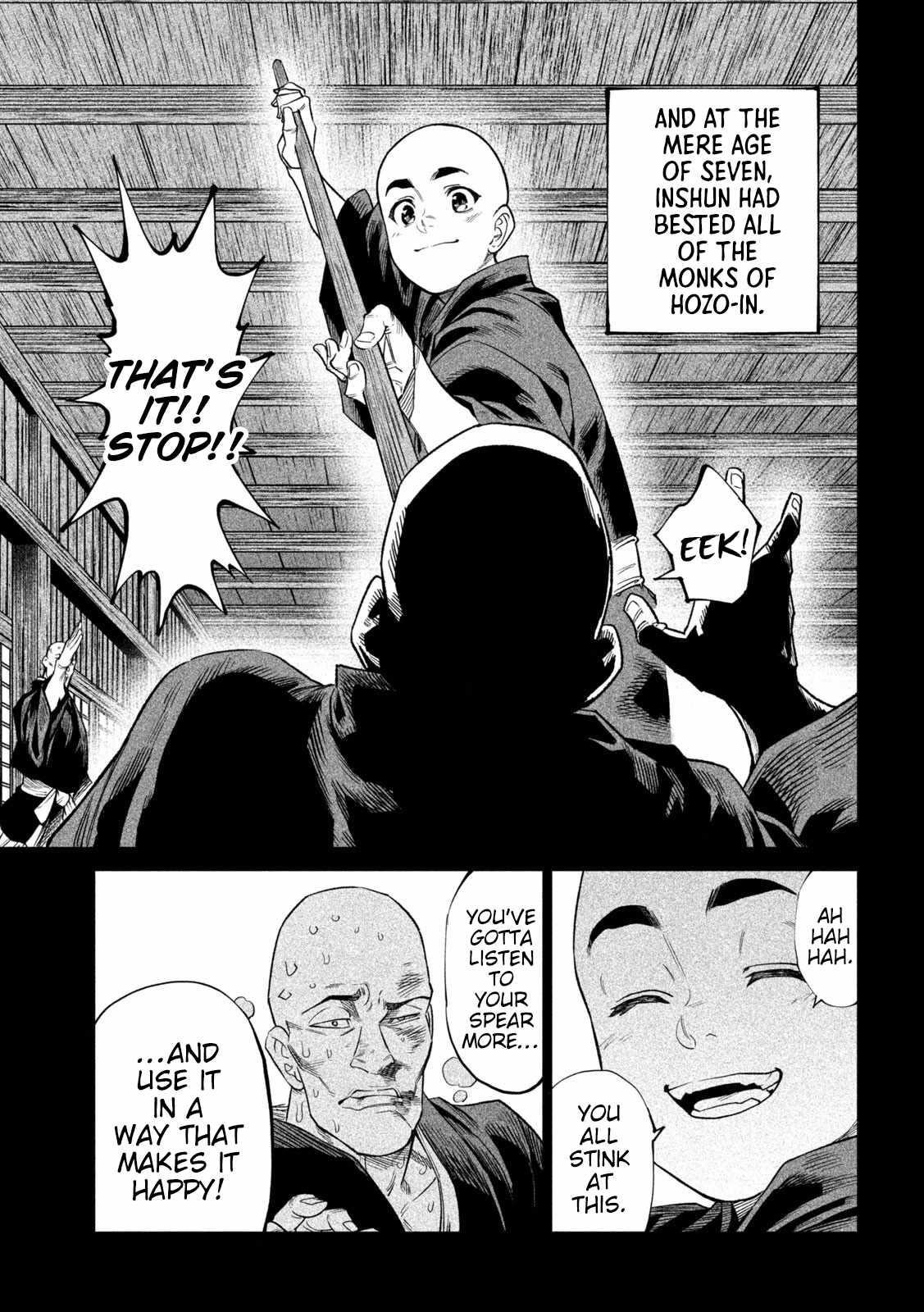 Tenkaichi: Battle to Decide Japan’s Strongest Martial Artist Chapter 44 - Page 20 in English