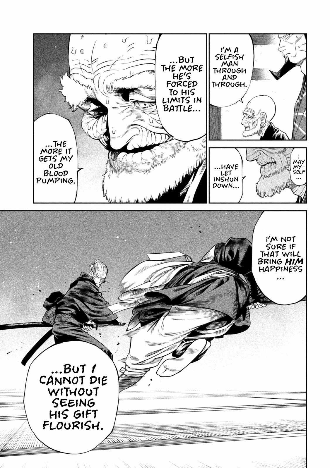 Tenkaichi: Battle to Decide Japan’s Strongest Martial Artist Chapter 44 - Page 28 in English