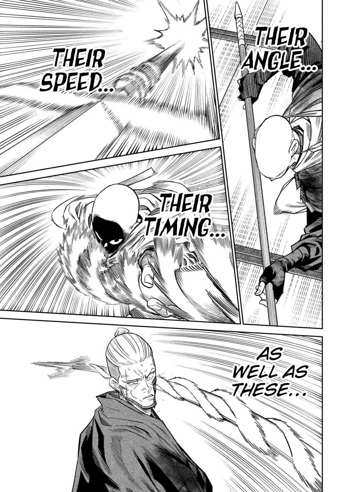 Tenkaichi: Battle to Decide Japan’s Strongest Martial Artist Chapter 44 - Page 8 in English