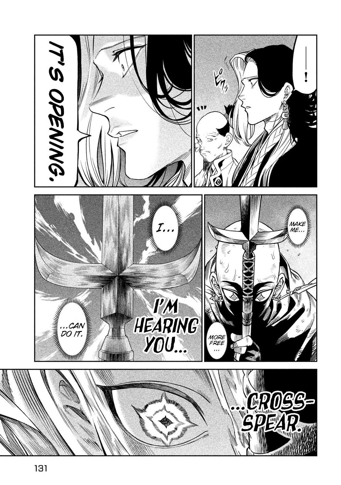Tenkaichi: Battle to Decide Japan’s Strongest Martial Artist Chapter 45 - Page 10 in English