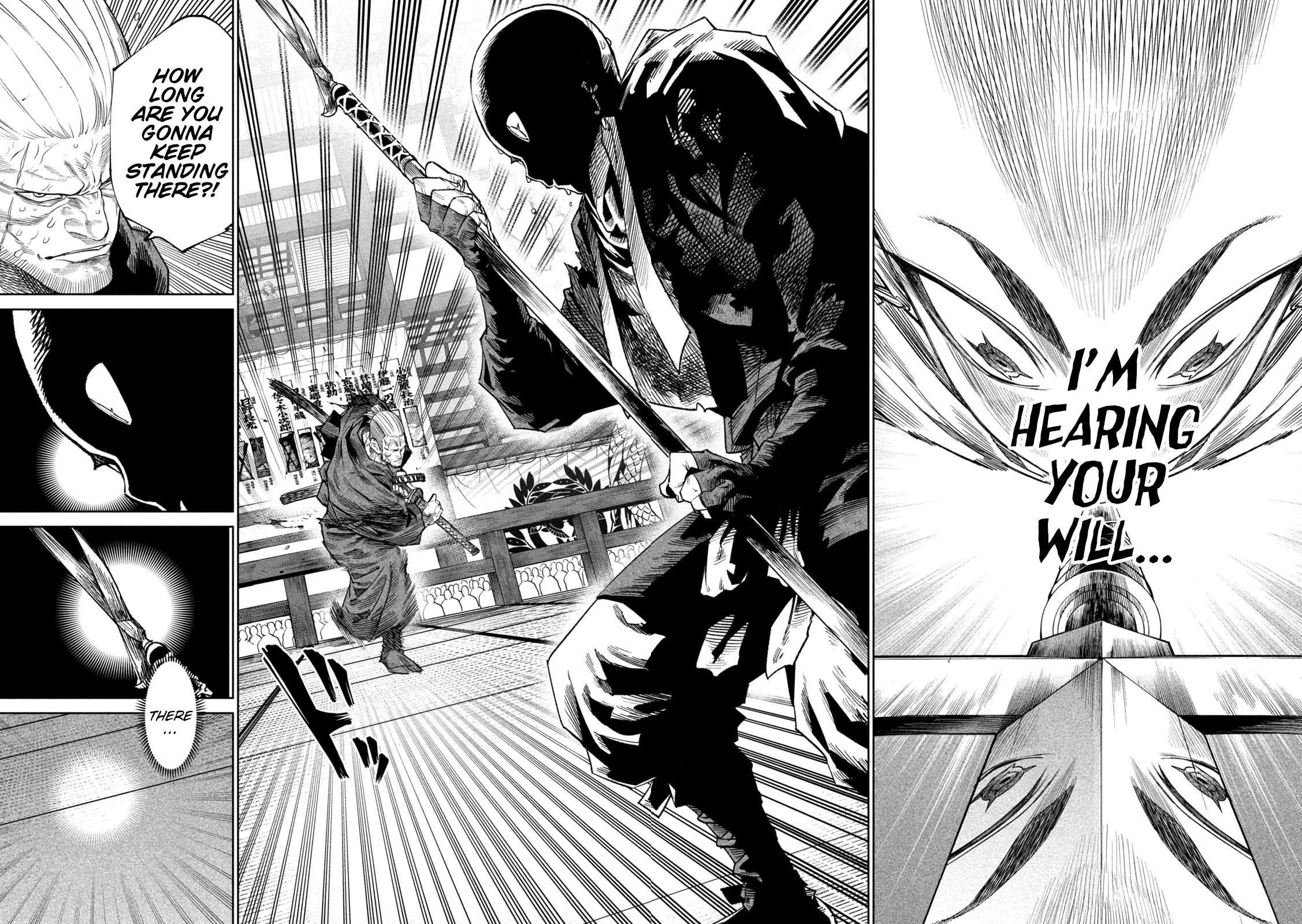 Tenkaichi: Battle to Decide Japan’s Strongest Martial Artist Chapter 45 - Page 11 in English