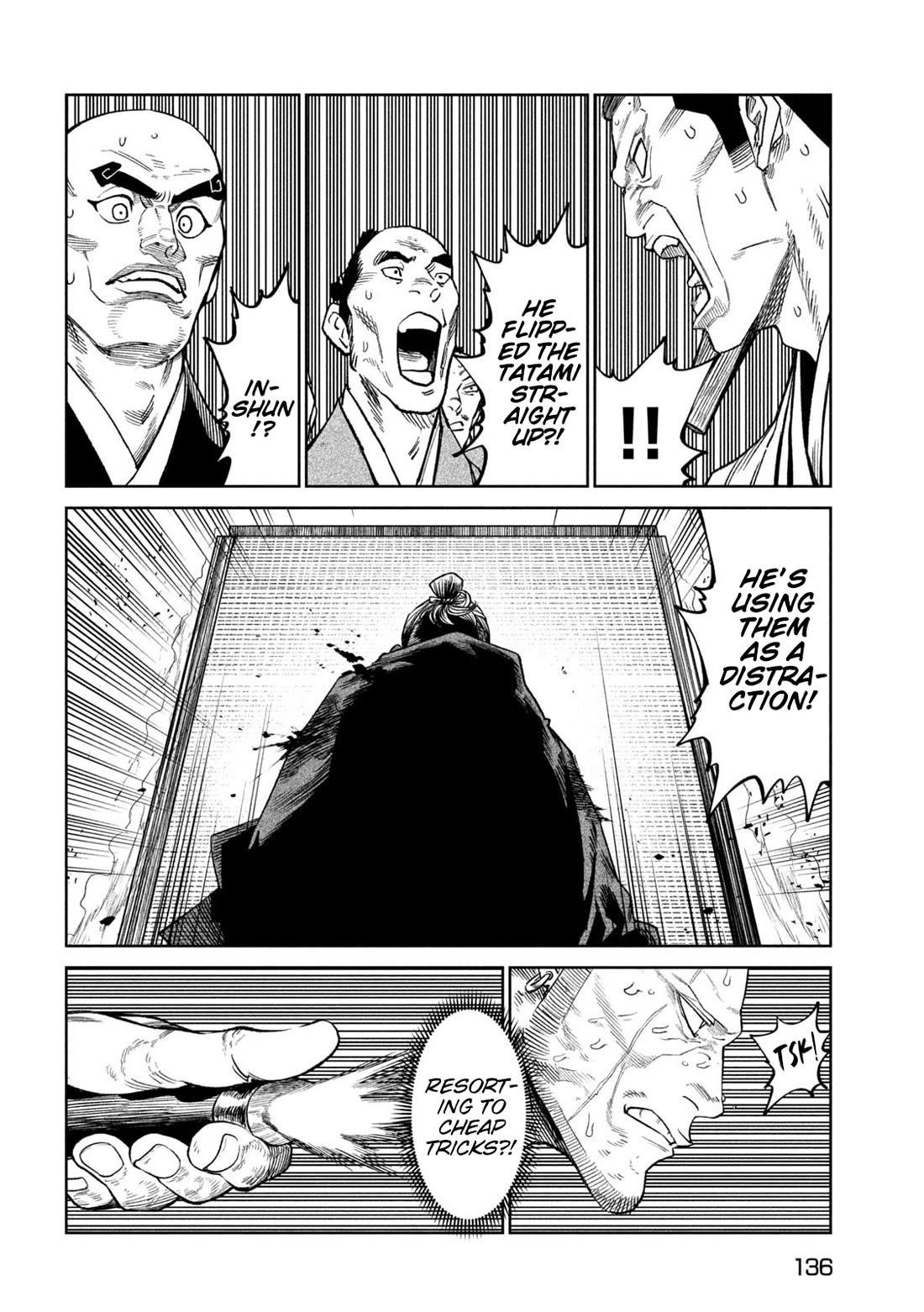 Tenkaichi: Battle to Decide Japan’s Strongest Martial Artist Chapter 45 - Page 13 in English