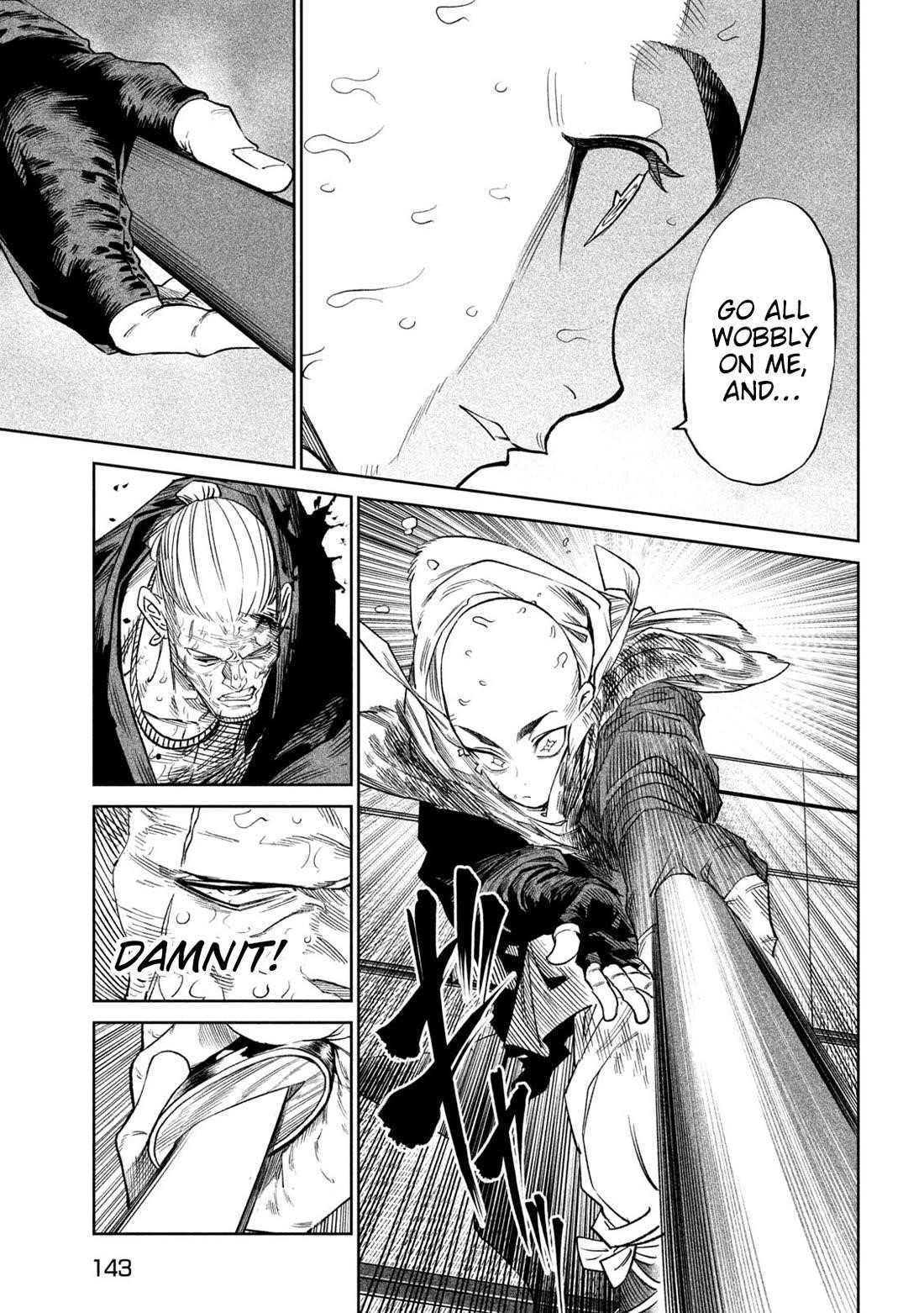 Tenkaichi: Battle to Decide Japan’s Strongest Martial Artist Chapter 45 - Page 19 in English
