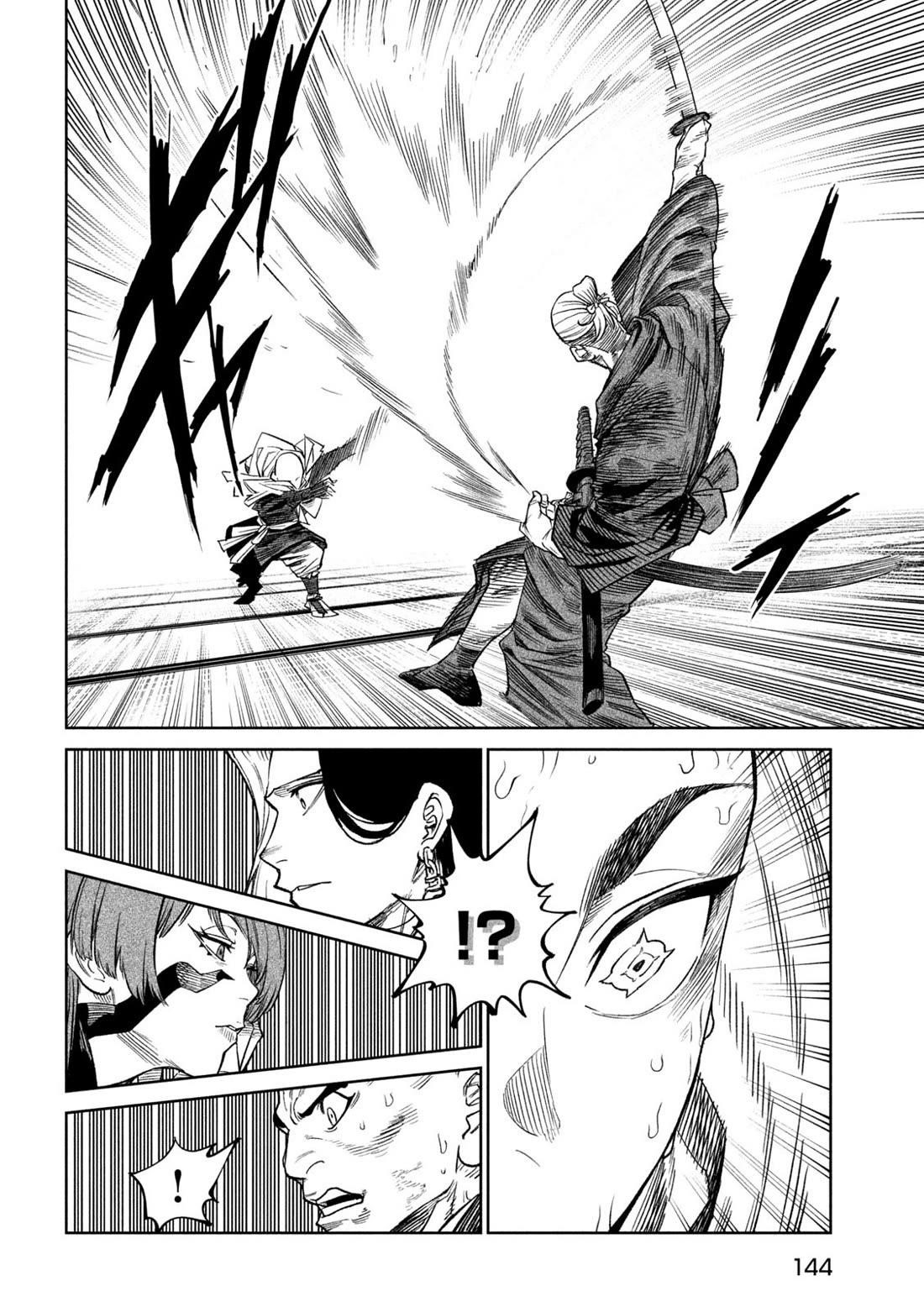 Tenkaichi: Battle to Decide Japan’s Strongest Martial Artist Chapter 45 - Page 20 in English