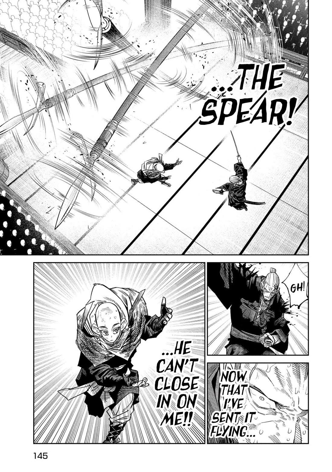 Tenkaichi: Battle to Decide Japan’s Strongest Martial Artist Chapter 45 - Page 21 in English