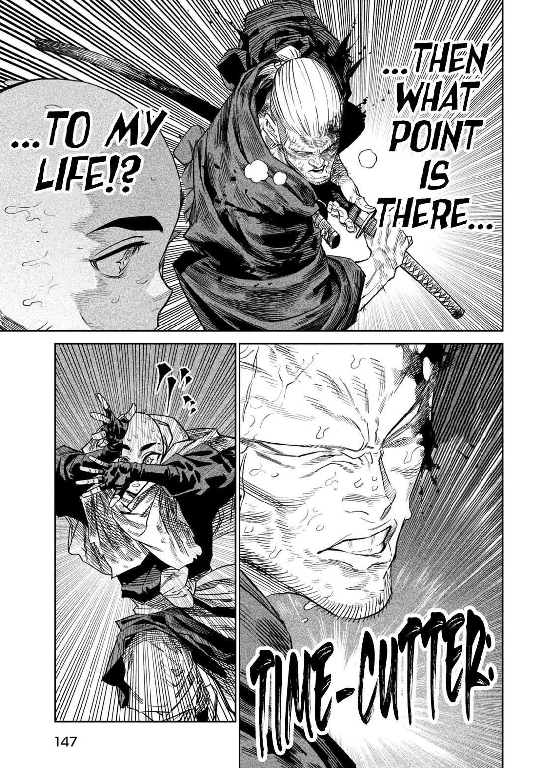 Tenkaichi: Battle to Decide Japan’s Strongest Martial Artist Chapter 45 - Page 23 in English