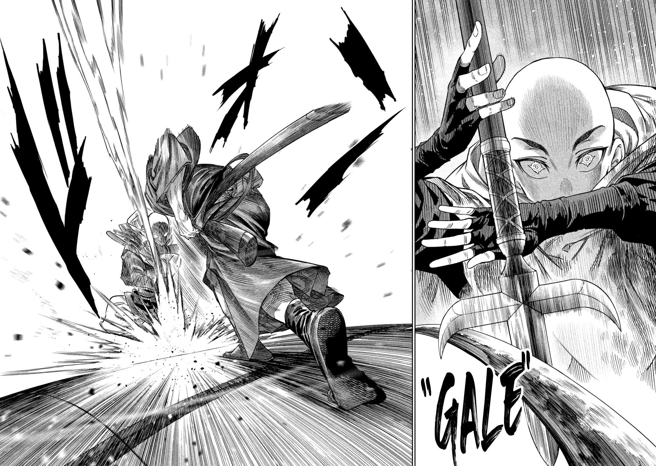 Tenkaichi: Battle to Decide Japan’s Strongest Martial Artist Chapter 45 - Page 24 in English