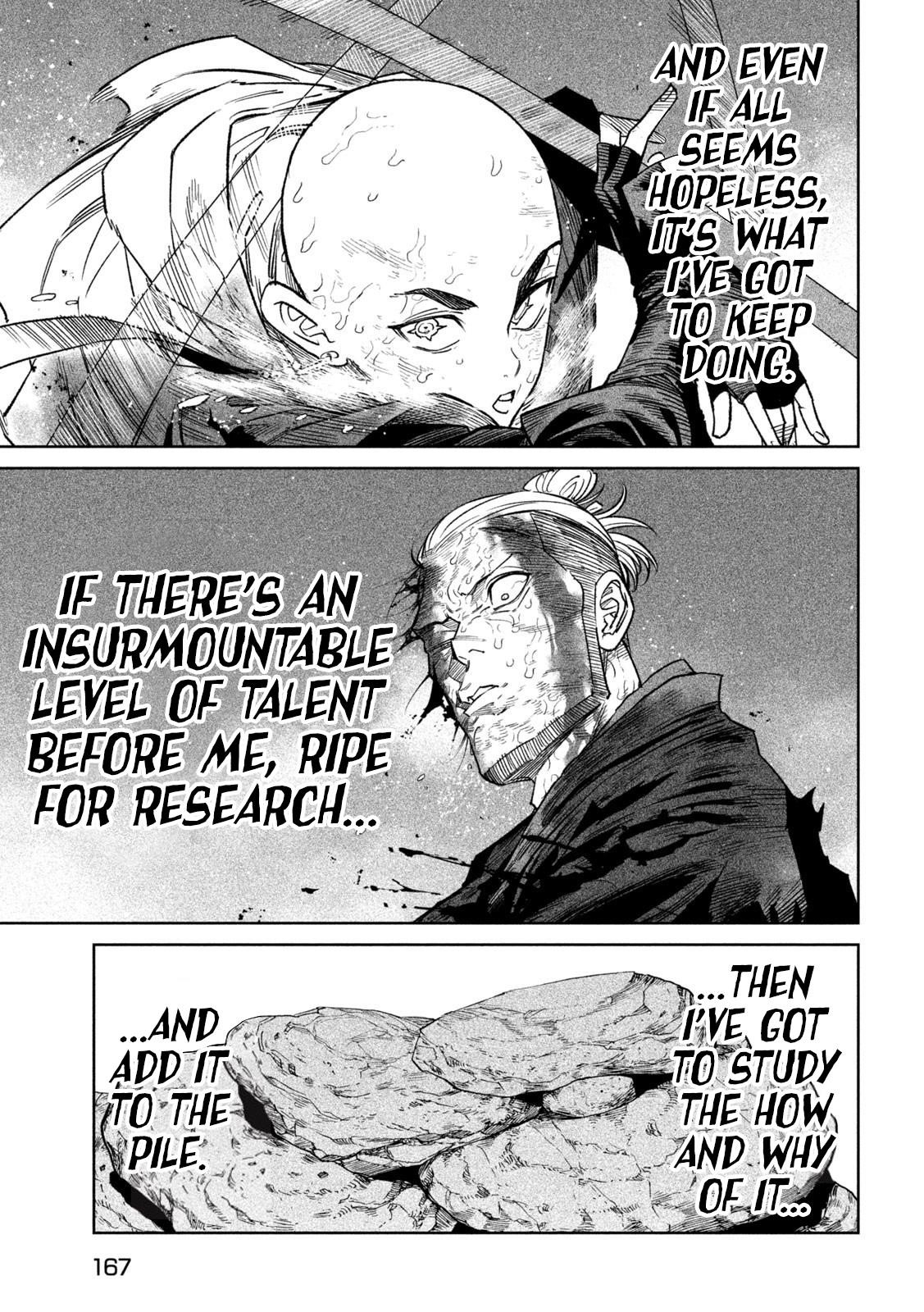 Tenkaichi: Battle to Decide Japan’s Strongest Martial Artist Chapter 46 - Page 20 in English