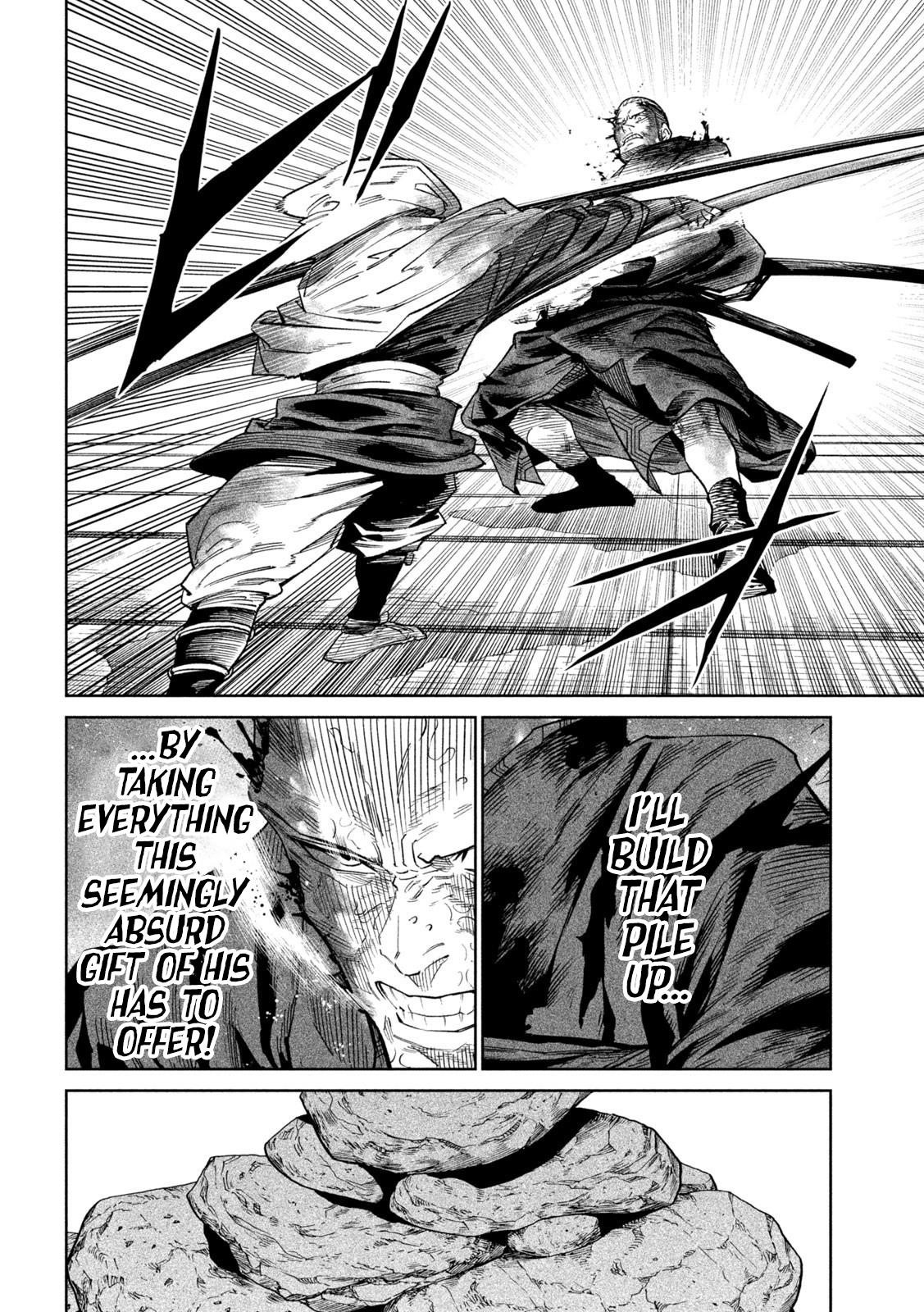Tenkaichi: Battle to Decide Japan’s Strongest Martial Artist Chapter 46 - Page 21 in English