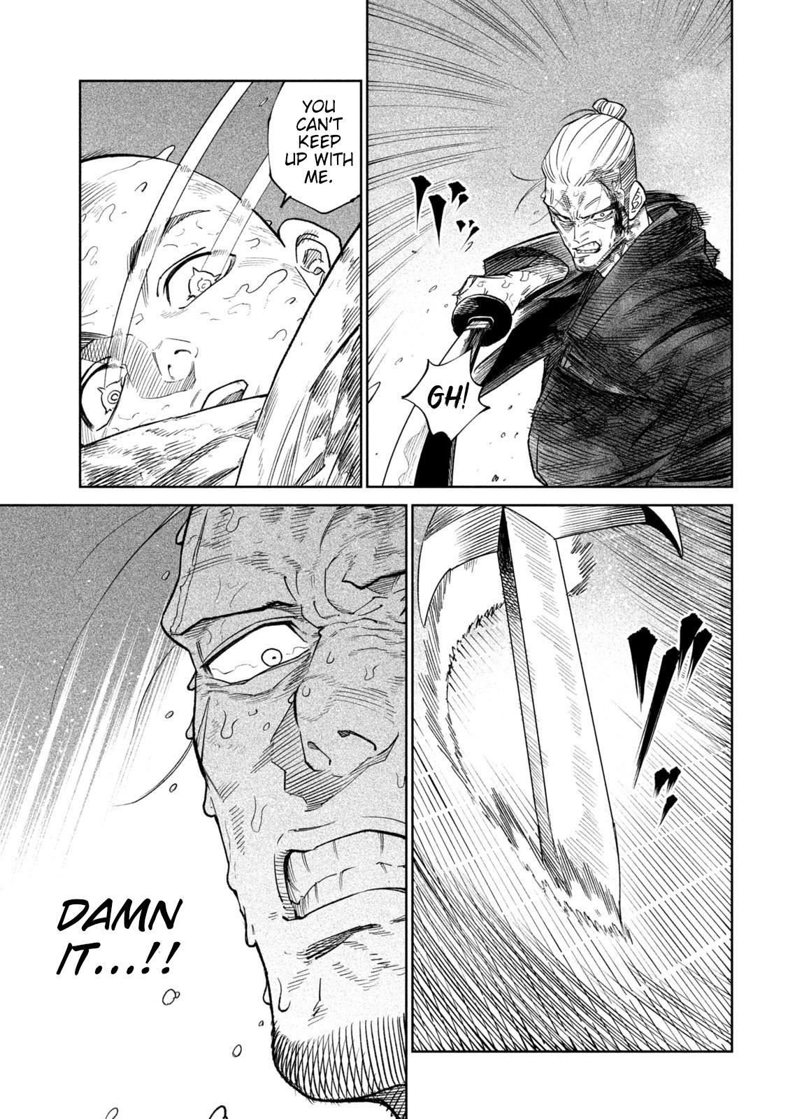 Tenkaichi: Battle to Decide Japan’s Strongest Martial Artist Chapter 46 - Page 3 in English