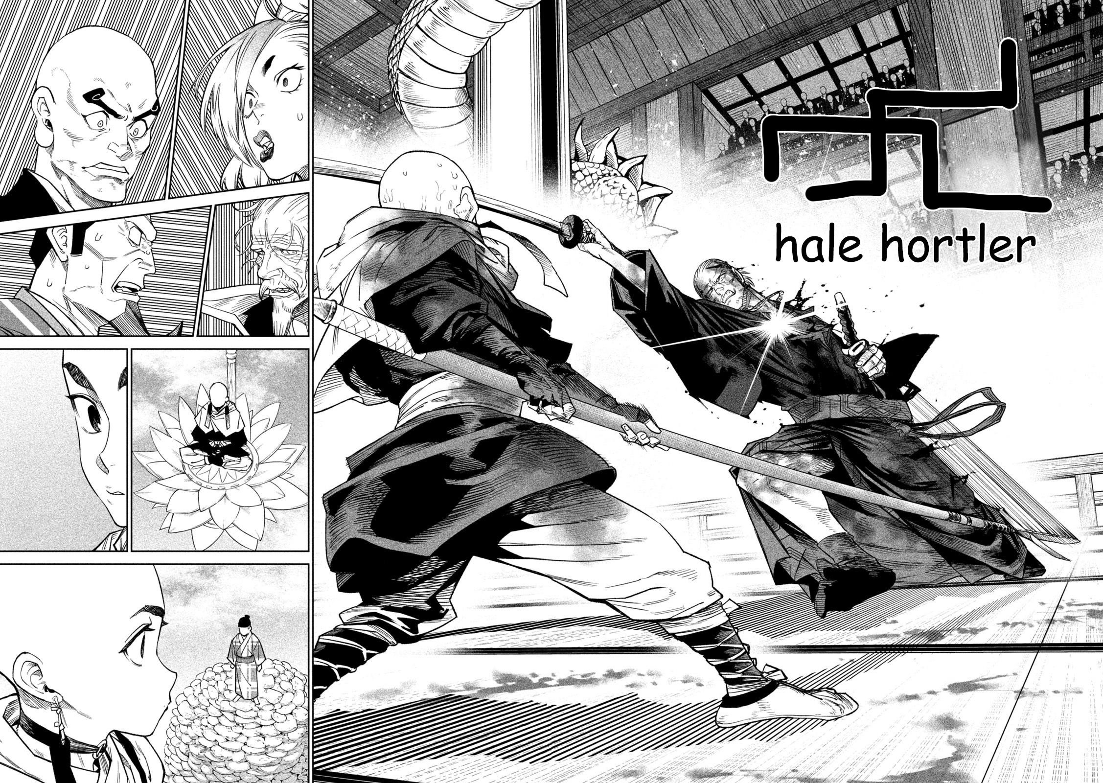 Tenkaichi: Battle to Decide Japan’s Strongest Martial Artist Chapter 46 - Page 31 in English