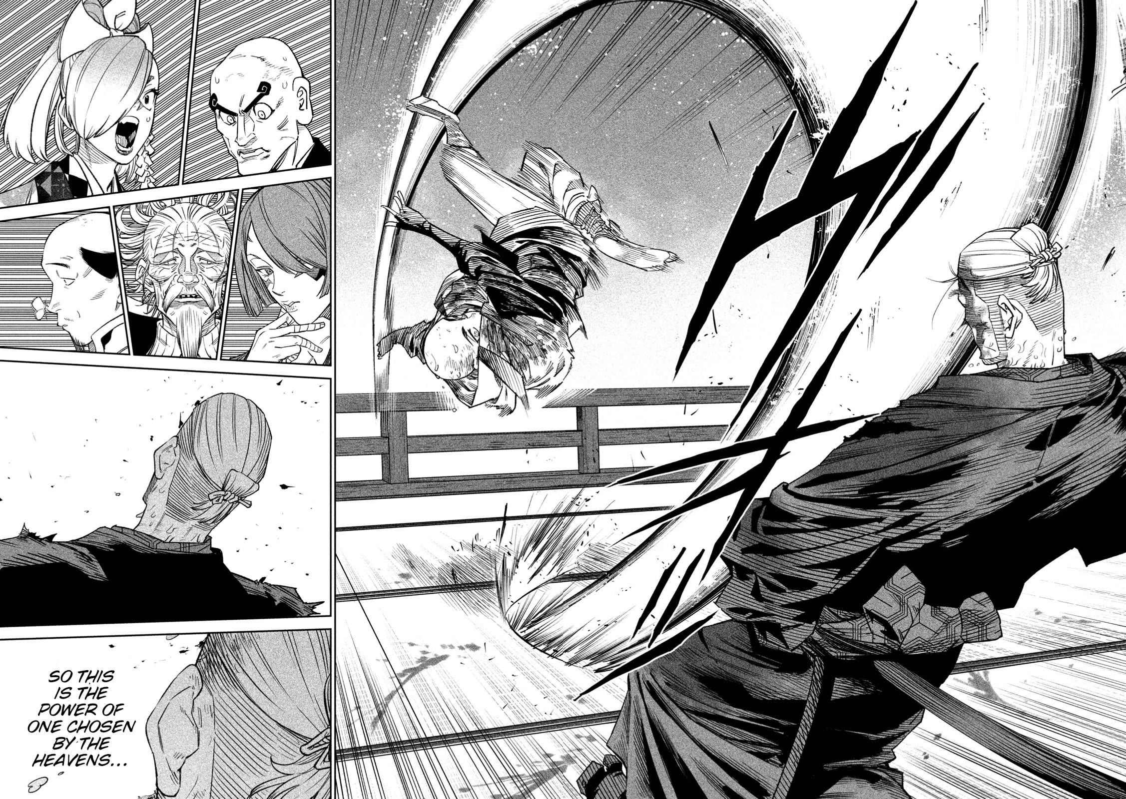 Tenkaichi: Battle to Decide Japan’s Strongest Martial Artist Chapter 46 - Page 4 in English