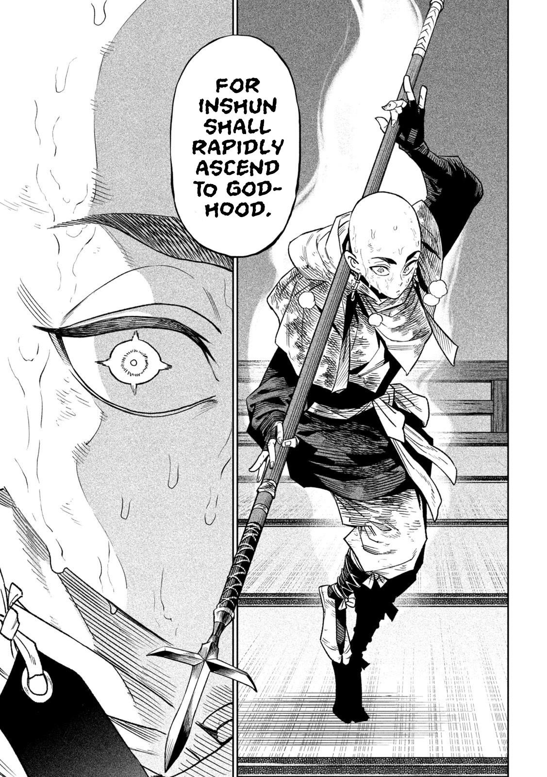 Tenkaichi: Battle to Decide Japan’s Strongest Martial Artist Chapter 46 - Page 8 in English