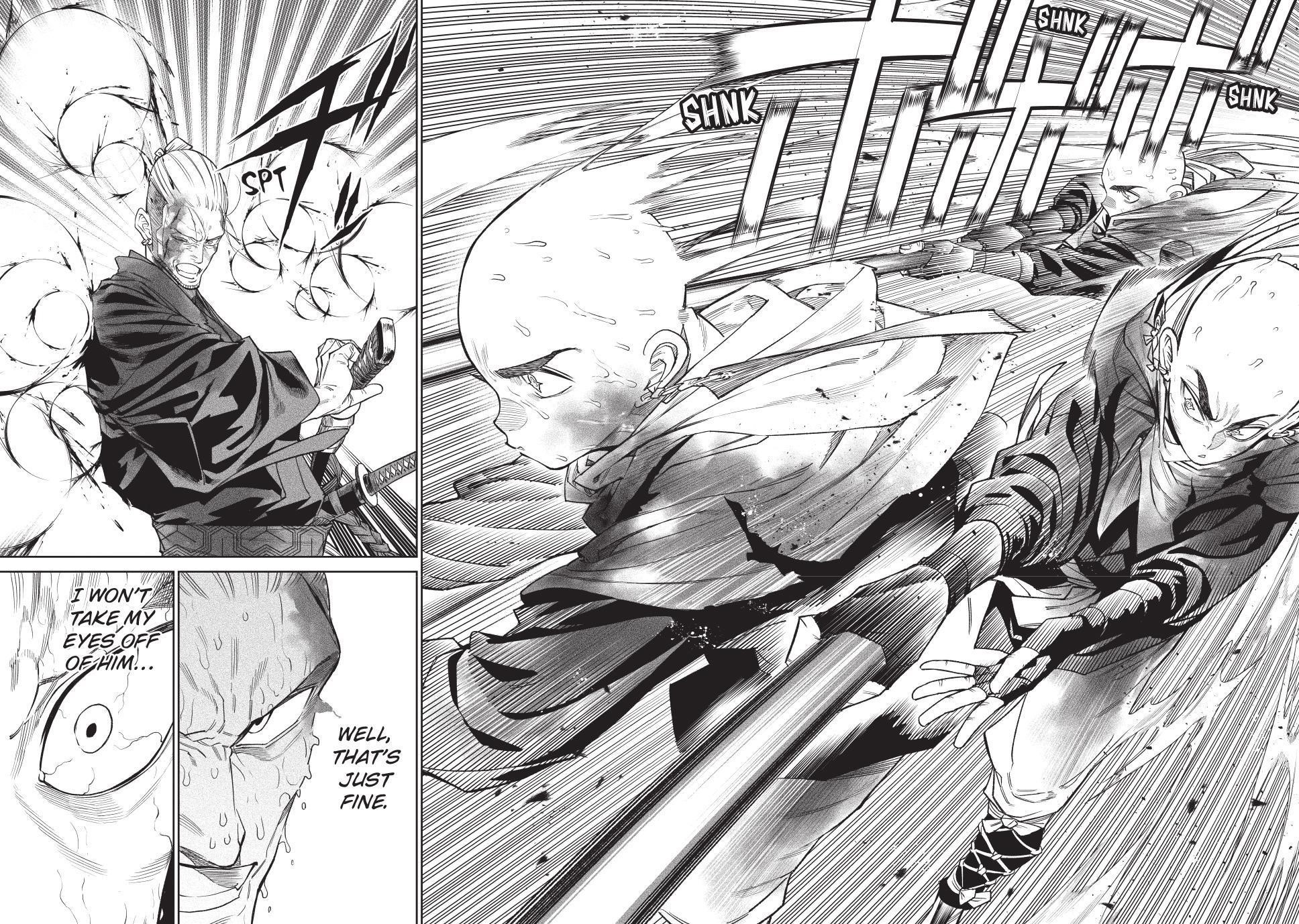 Tenkaichi: Battle to Decide Japan’s Strongest Martial Artist Chapter 47 - Page 11 in English