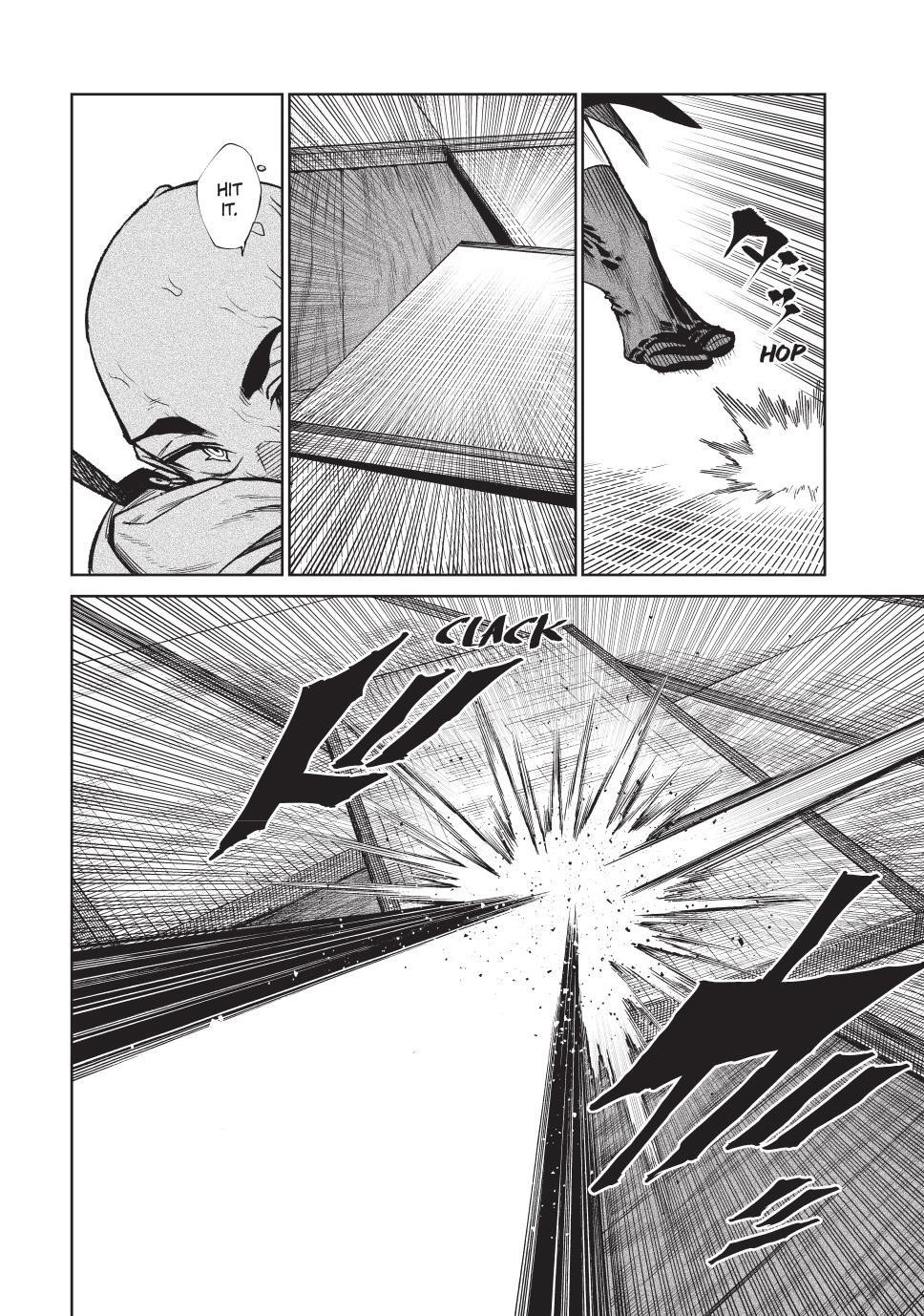 Tenkaichi: Battle to Decide Japan’s Strongest Martial Artist Chapter 47 - Page 14 in English